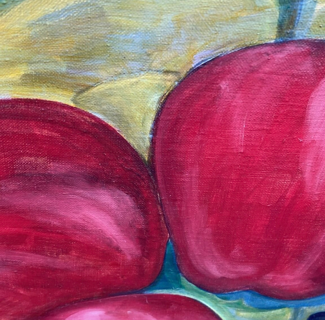 OIL ON CANVAS ORIGINAL