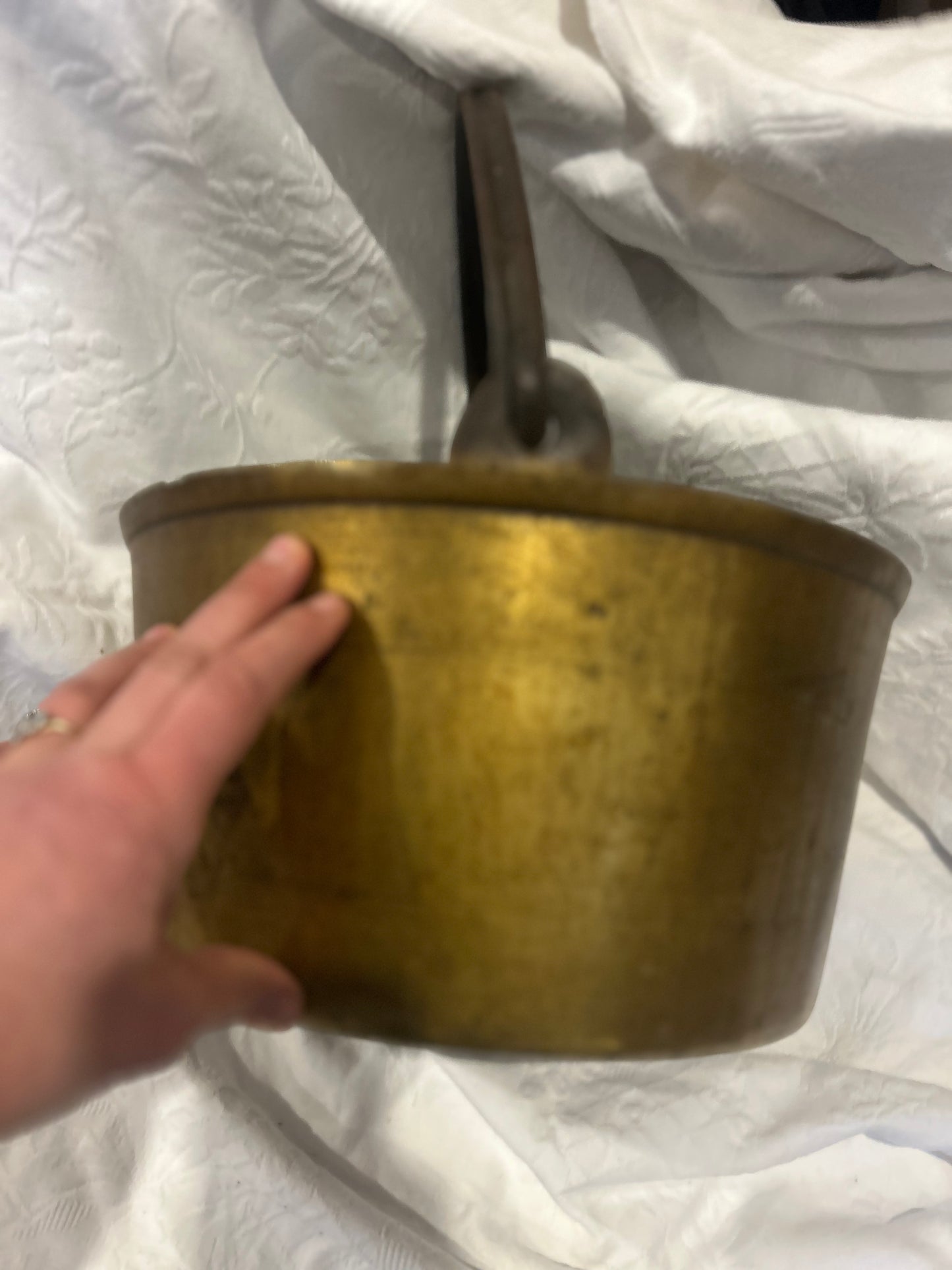 BRASS PLANTER