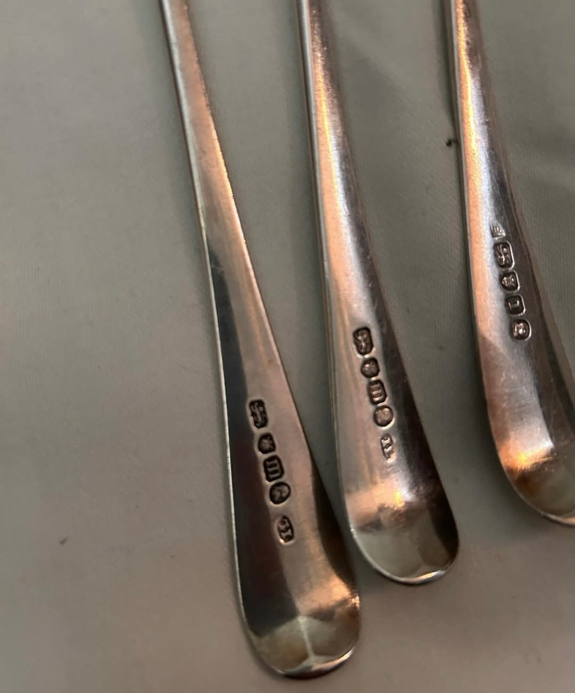 SOLID SILVER SPOONS