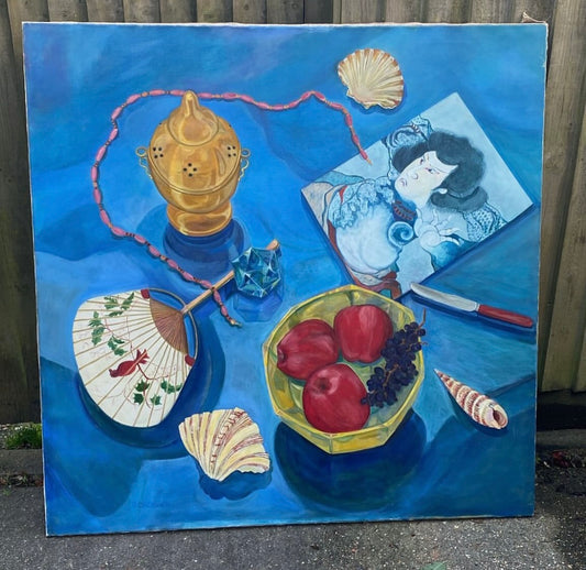 OIL ON CANVAS ORIGINAL