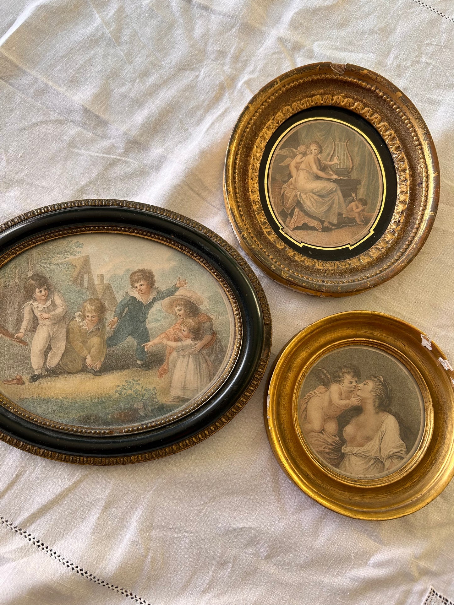 TRIO OF CIRCULAR PICTURES