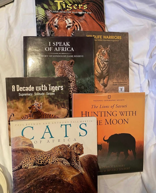 WILDLIFE BOOKS