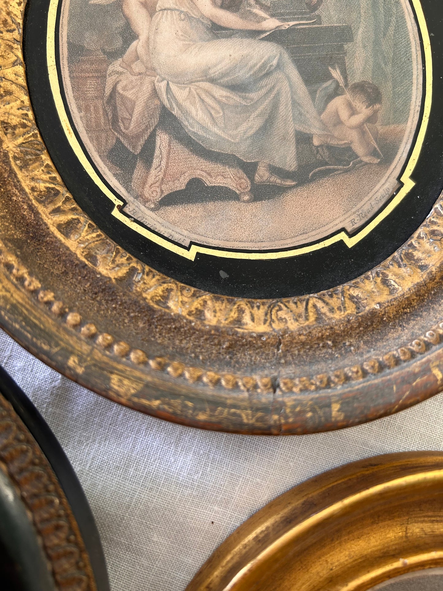 TRIO OF CIRCULAR PICTURES