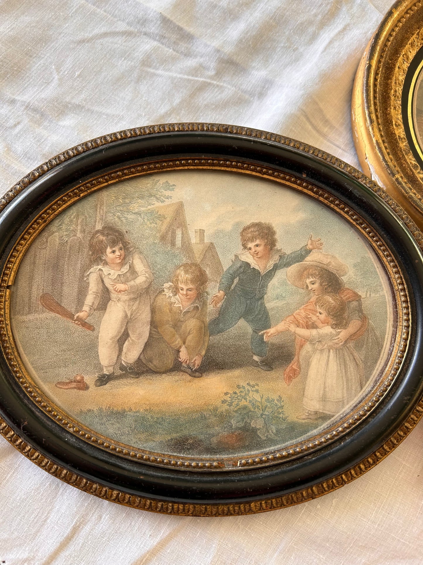 TRIO OF CIRCULAR PICTURES