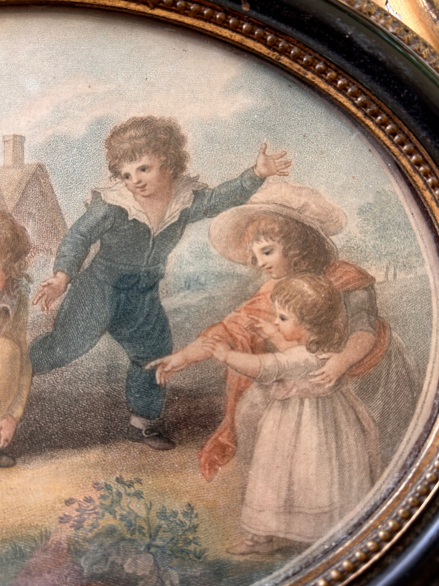 TRIO OF CIRCULAR PICTURES