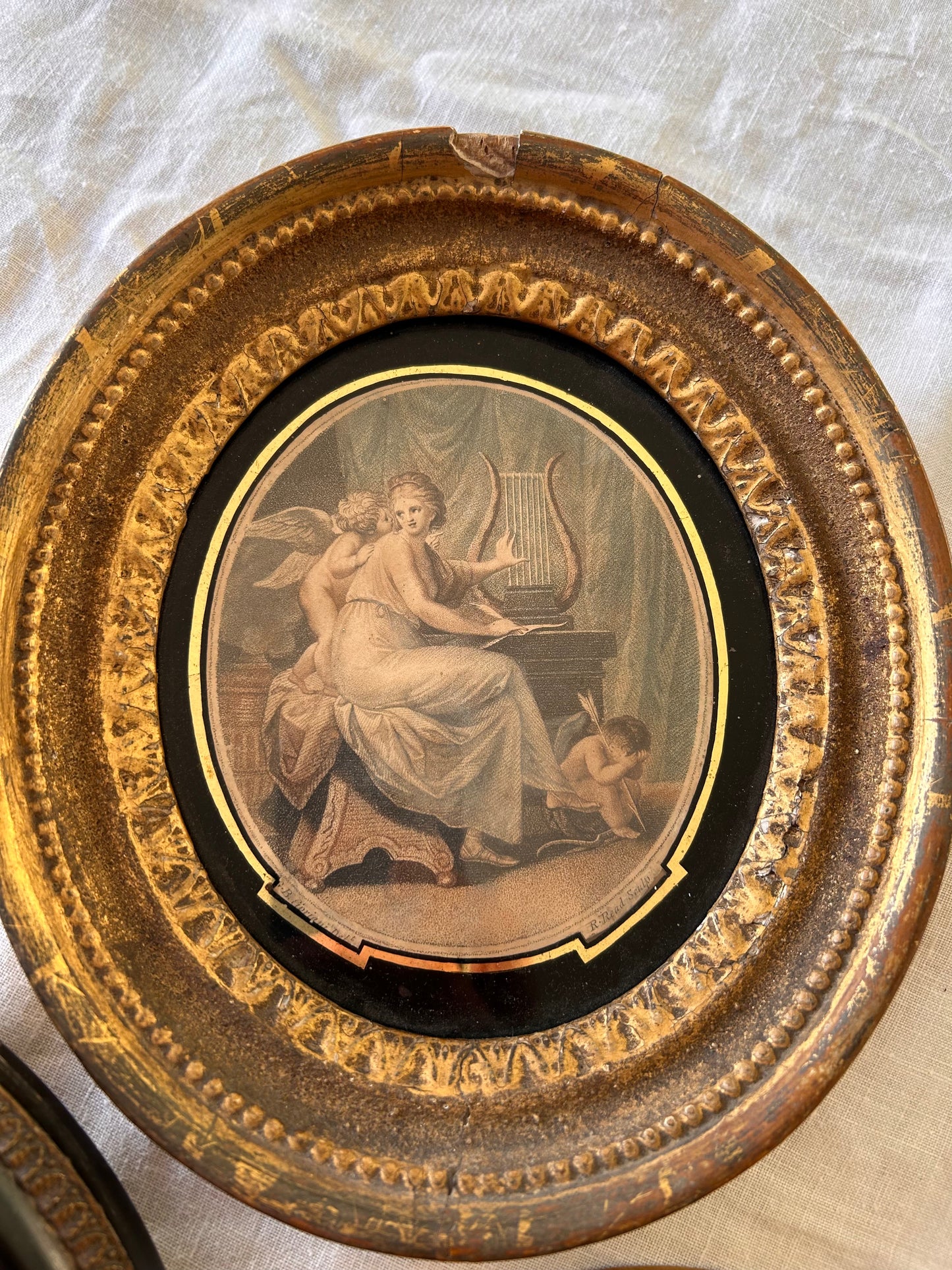 TRIO OF CIRCULAR PICTURES