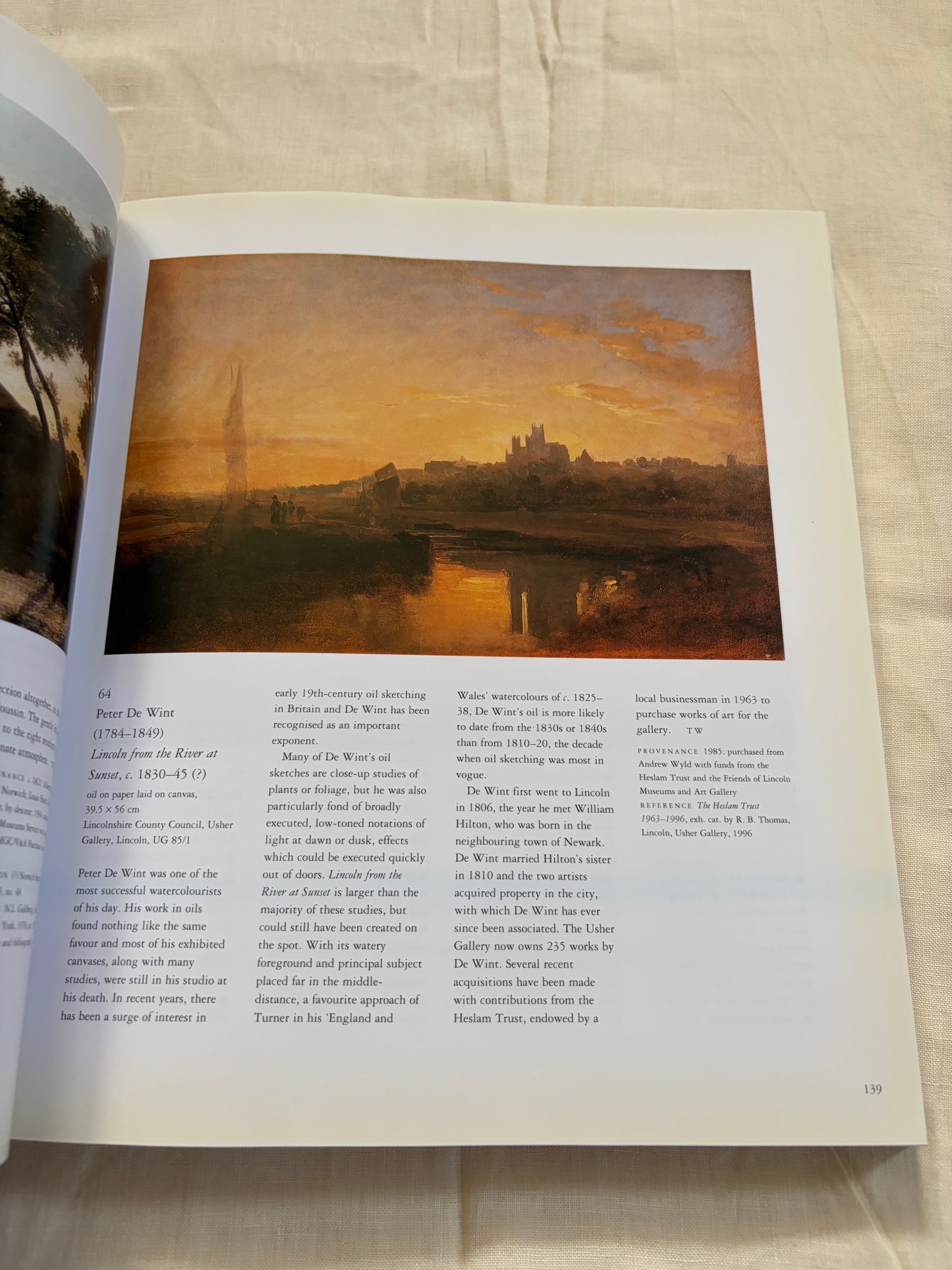 ART TREASURED OF ENGLAND
