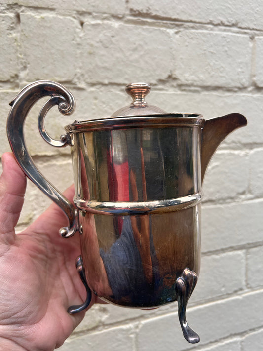 SILVER PLATED JUG