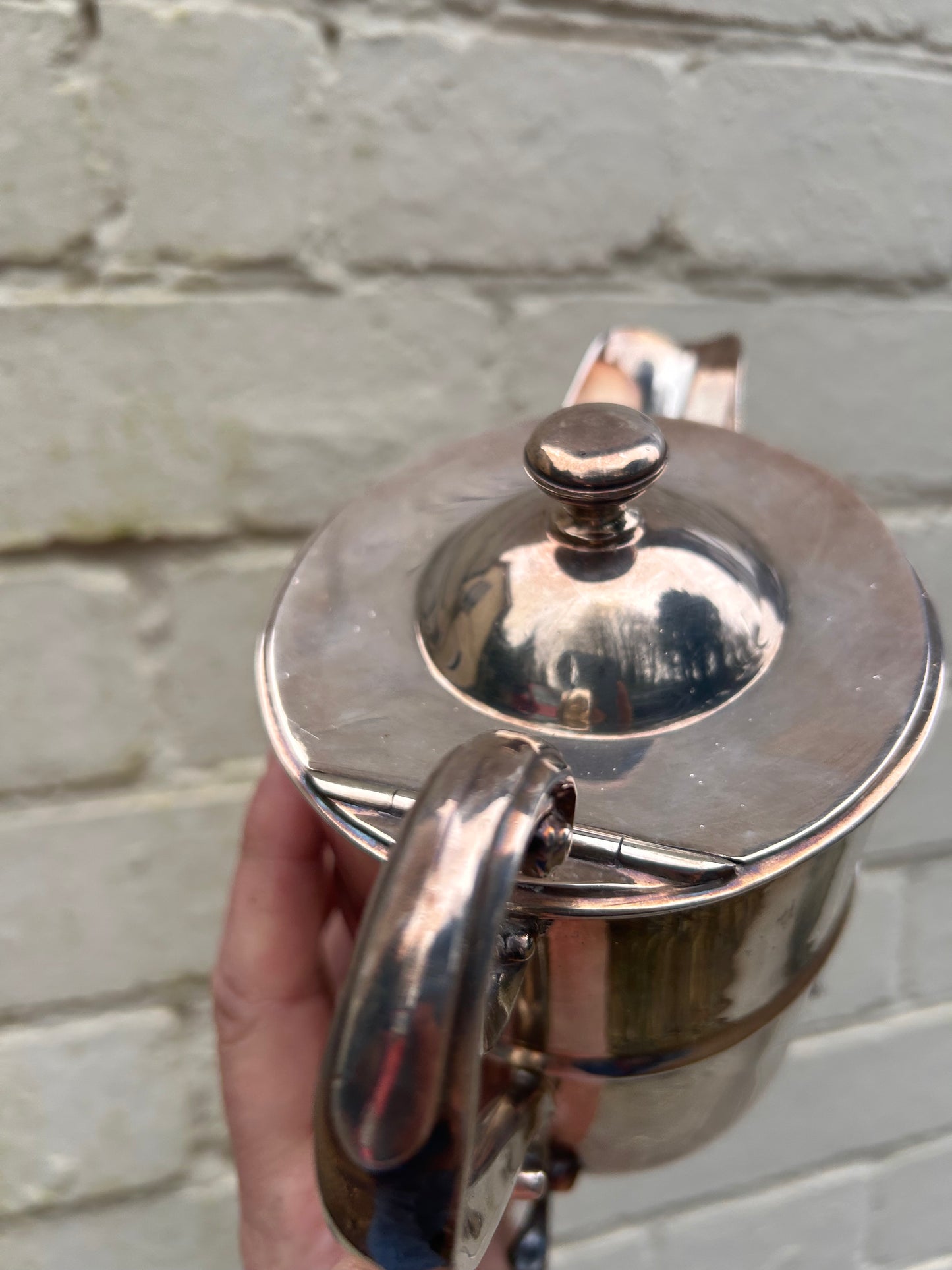 SILVER PLATED JUG