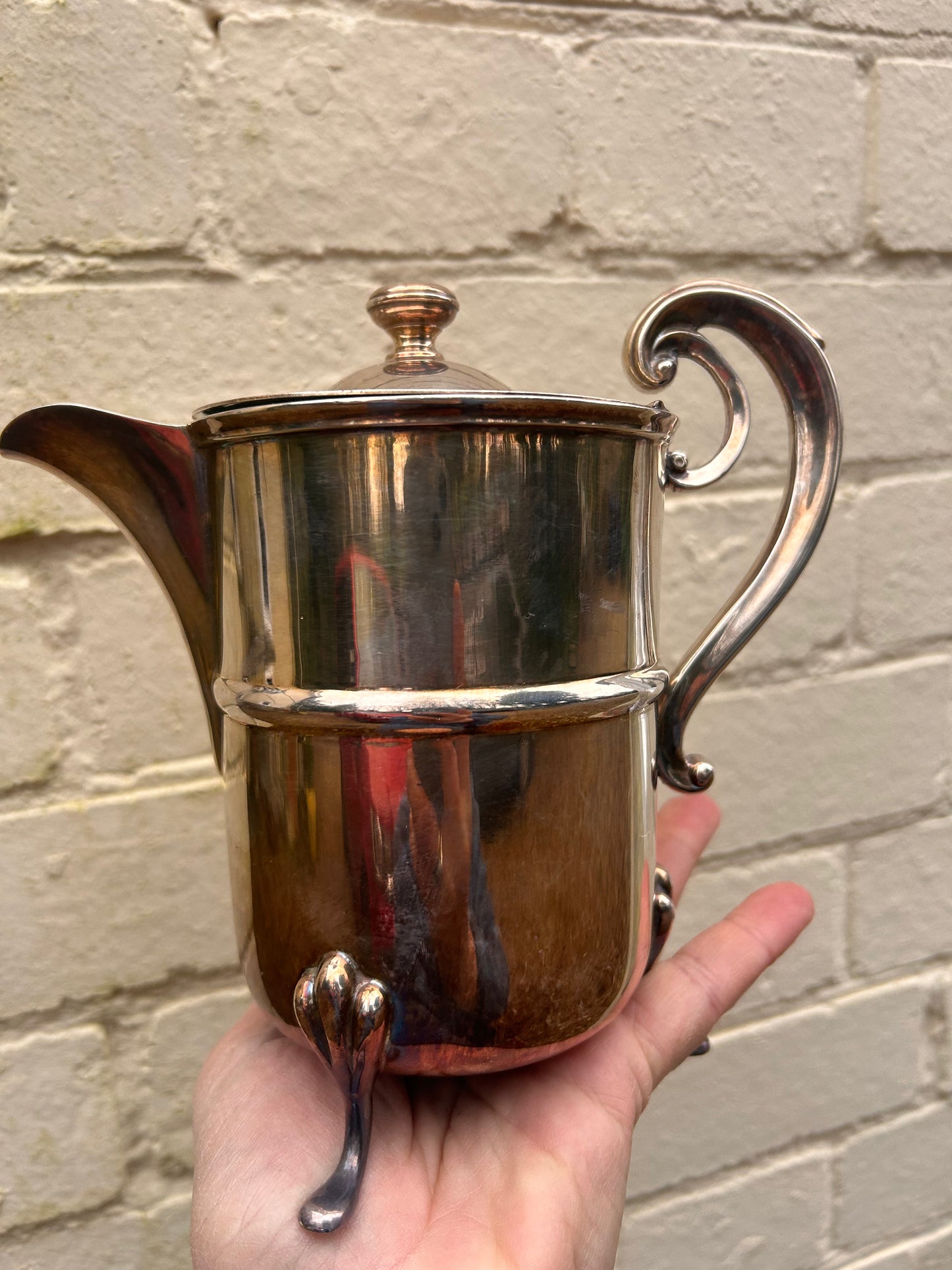 SILVER PLATED JUG