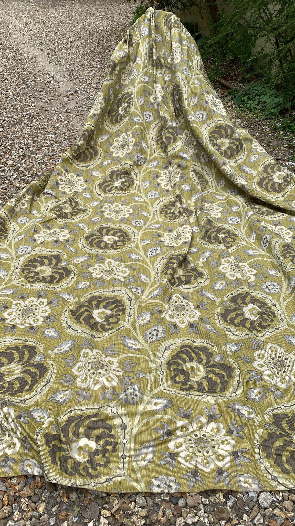 CURTAINS- a PAIR