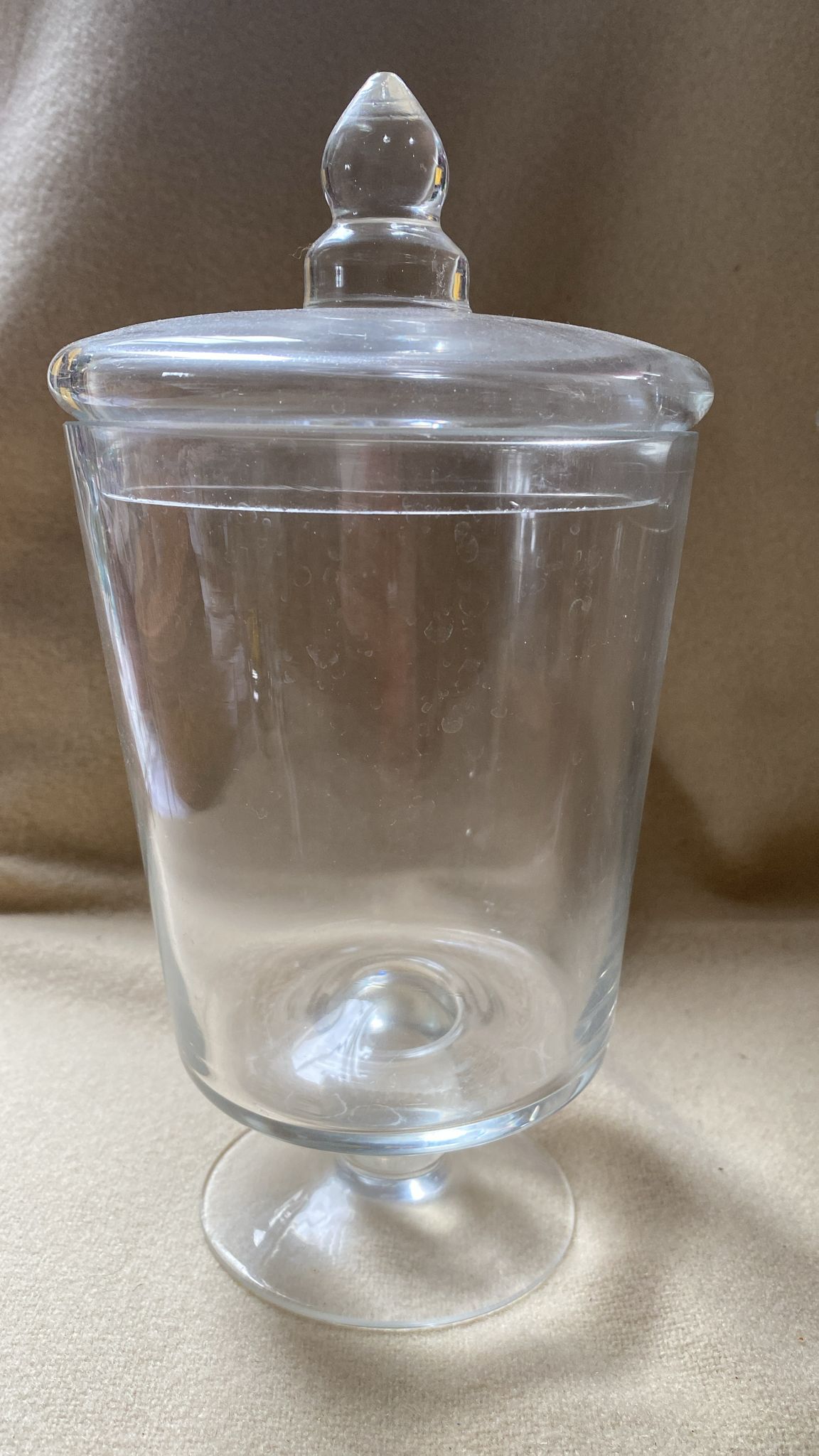 GLASS JARS