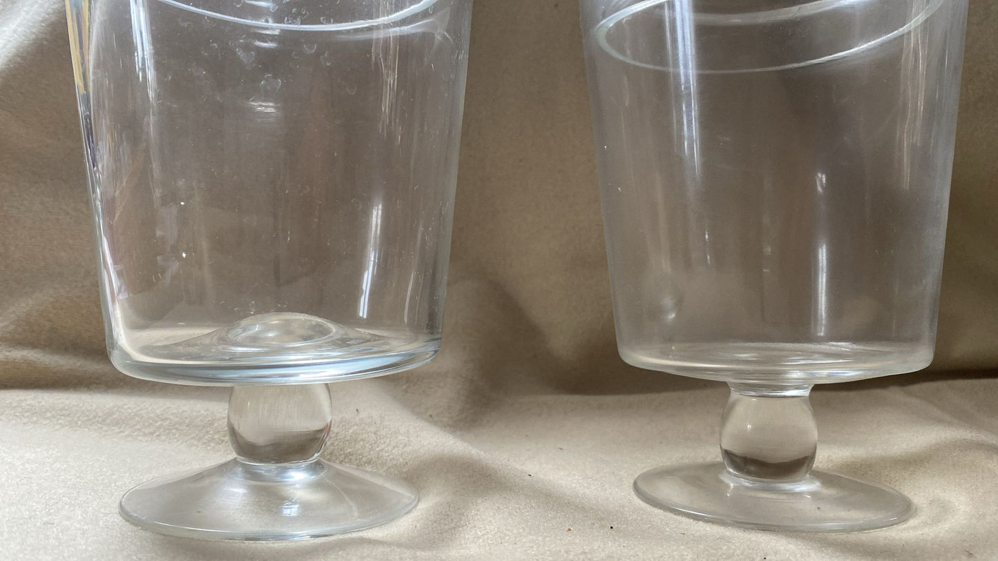 GLASS JARS