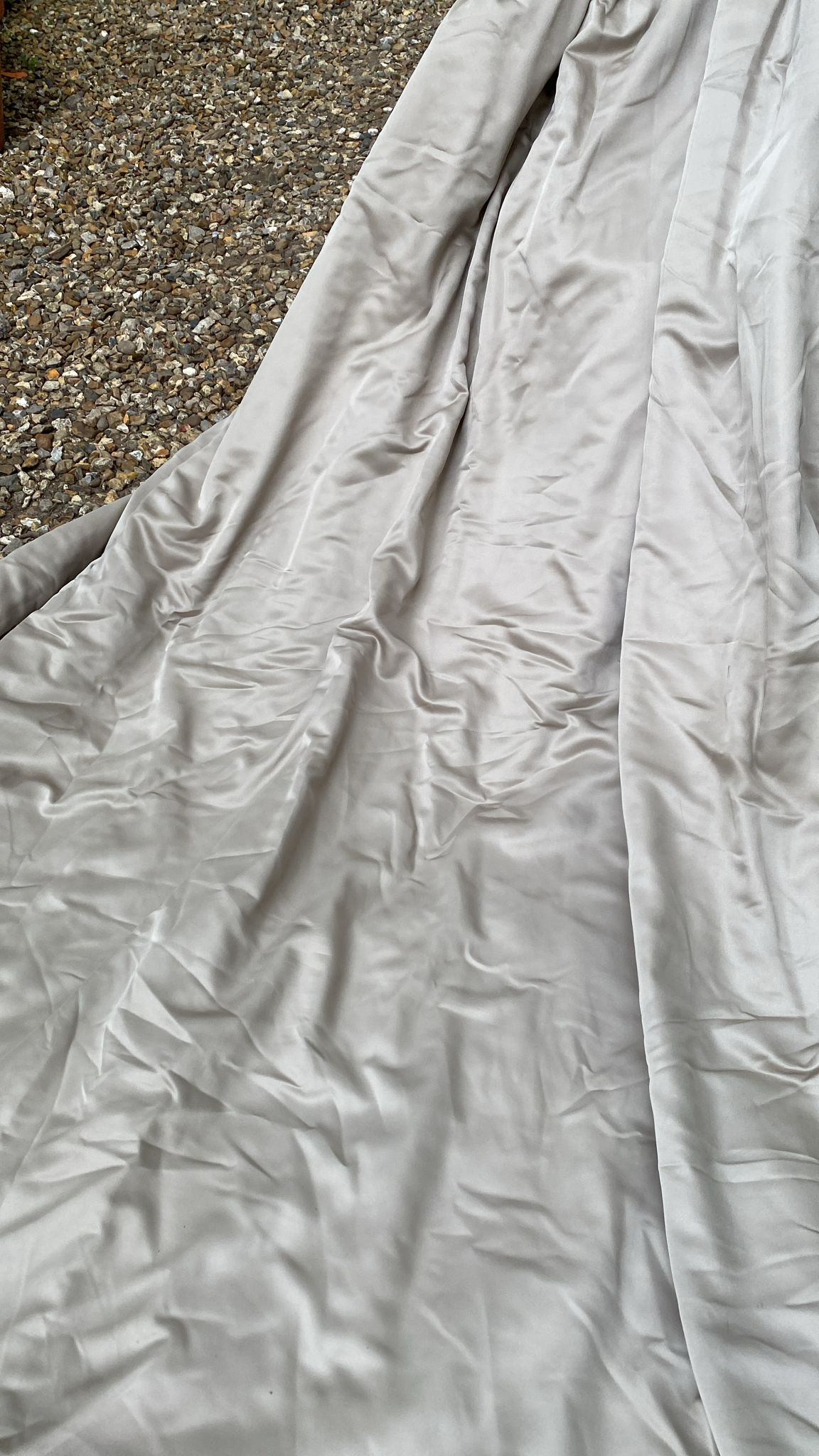 SILK CURTAINS