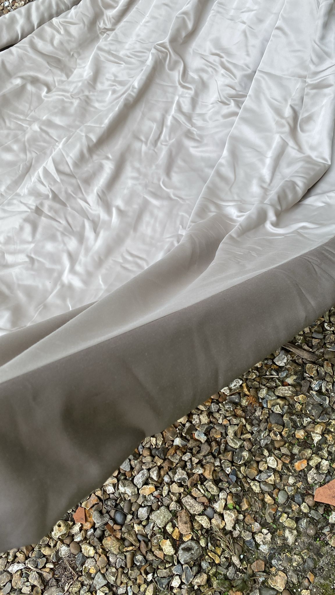 SILK CURTAINS
