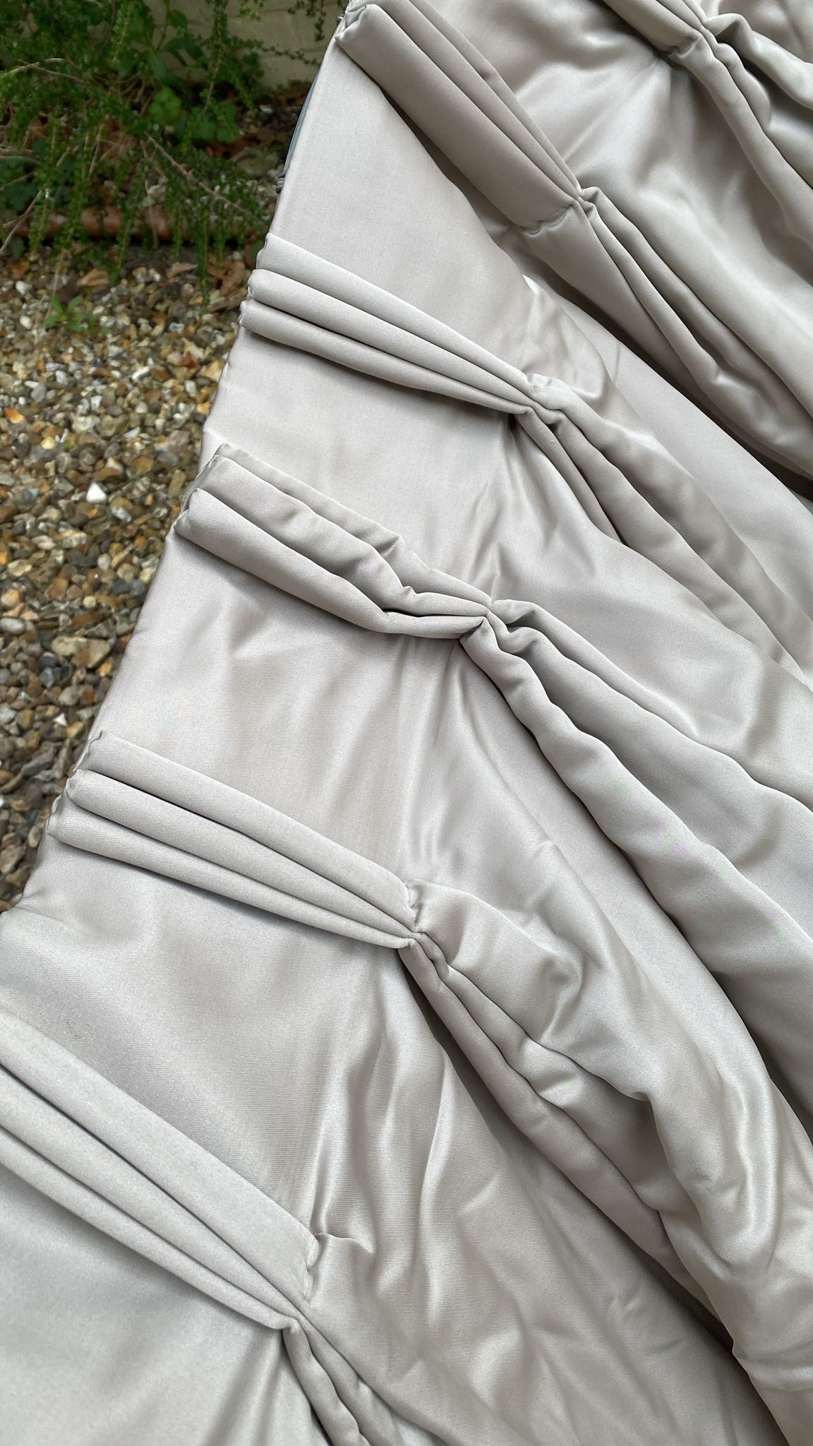 SILK CURTAINS