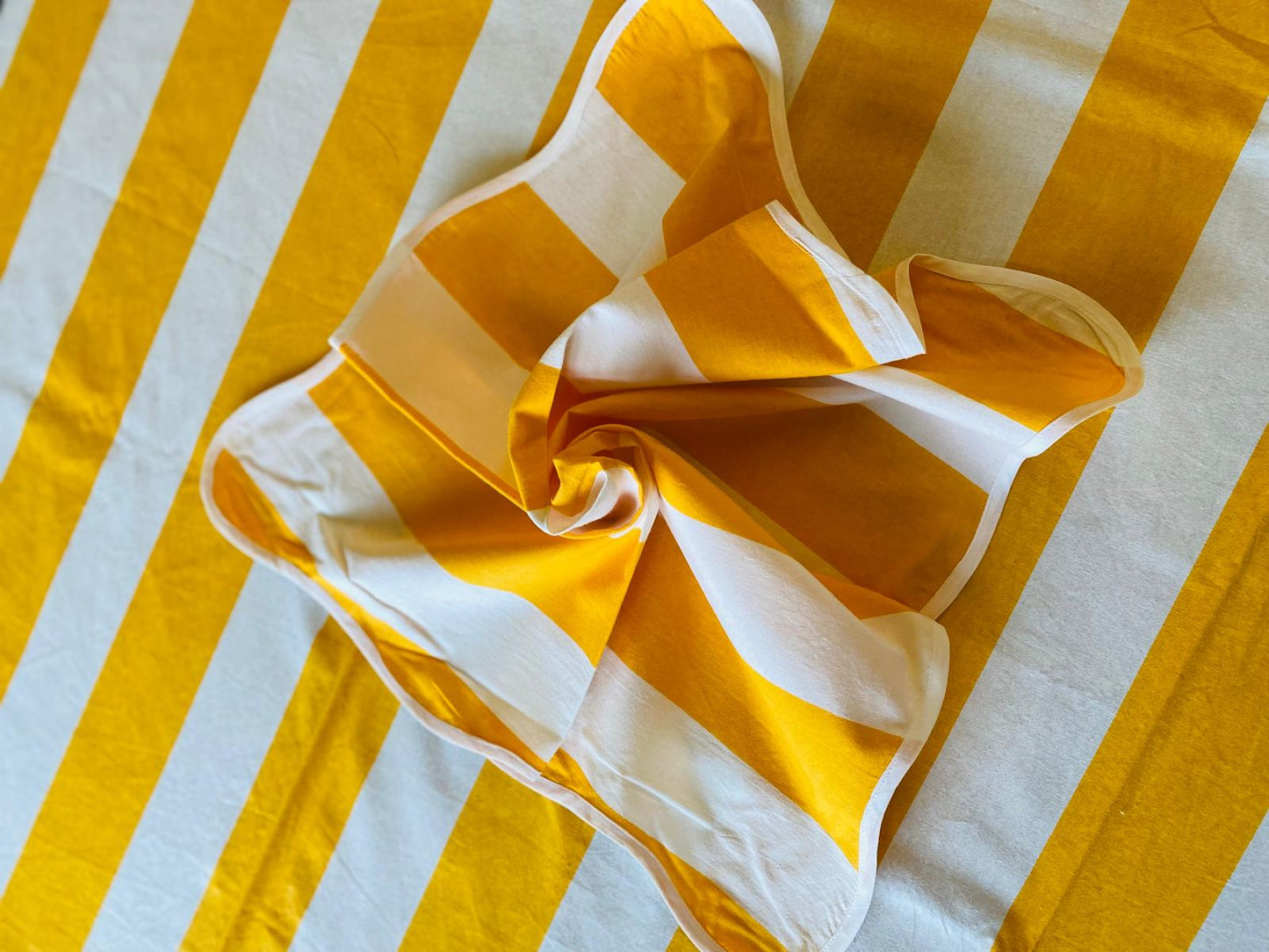 EASTER COTTON TABLECLOTH