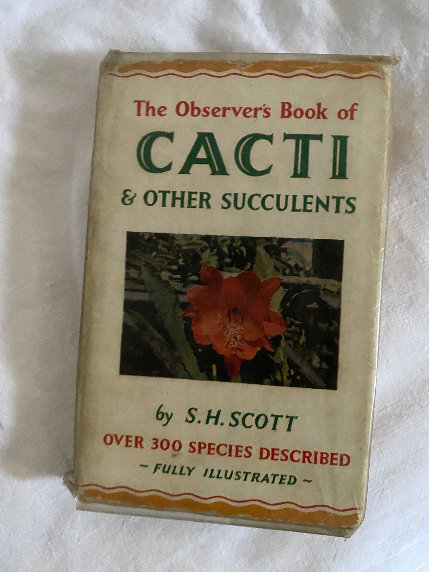 4 X OBSERVER BOOKS