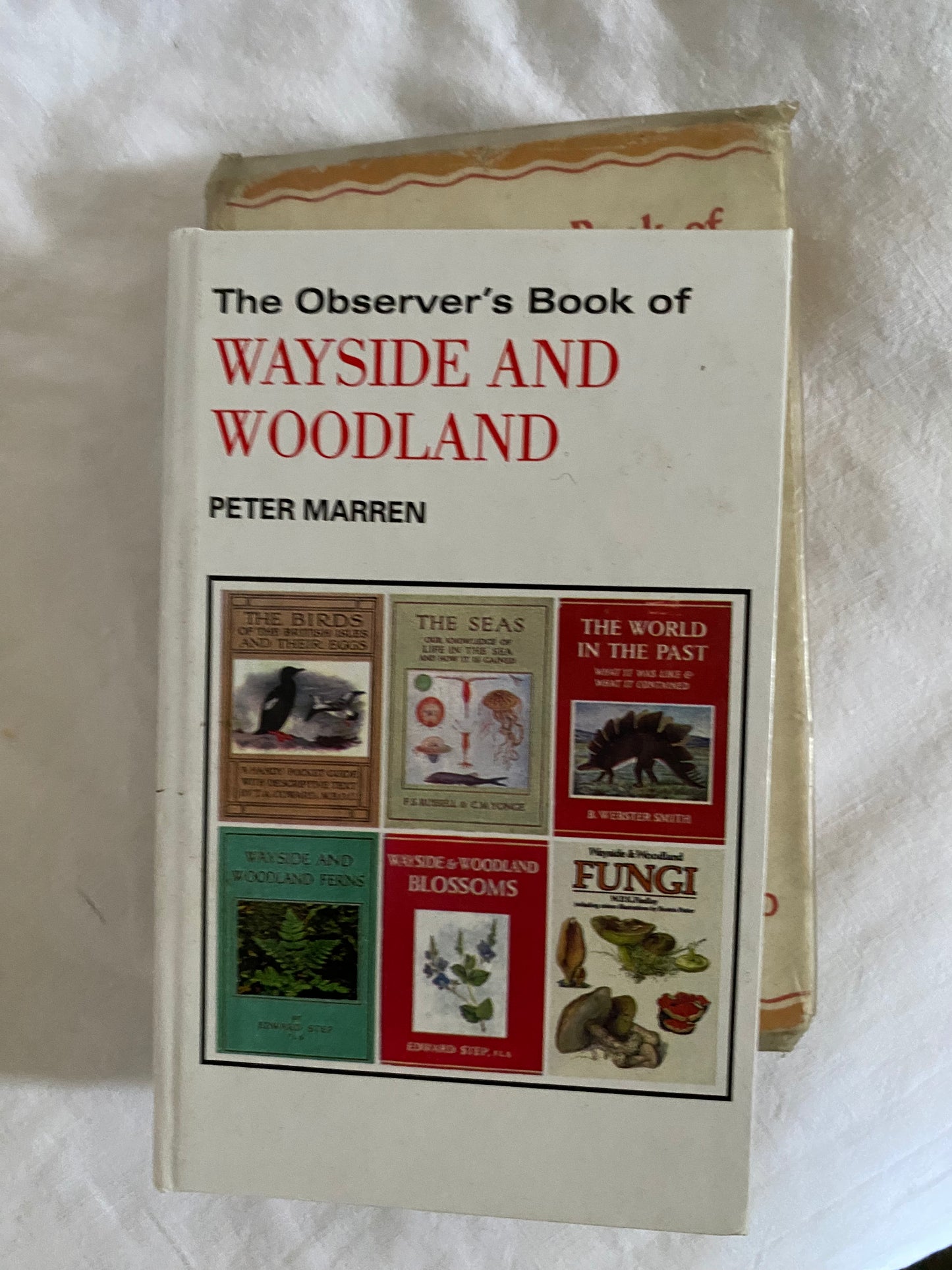 4 X OBSERVER BOOKS