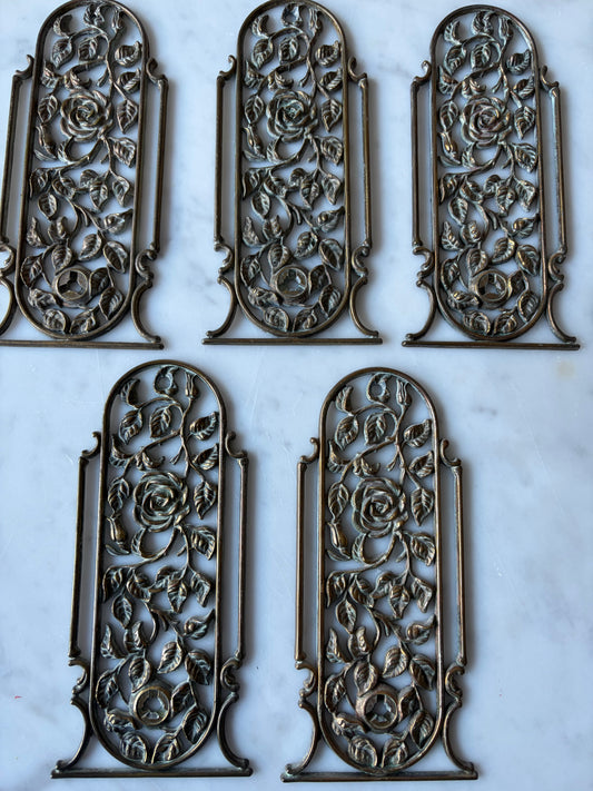 BRASS BACK PLATES
