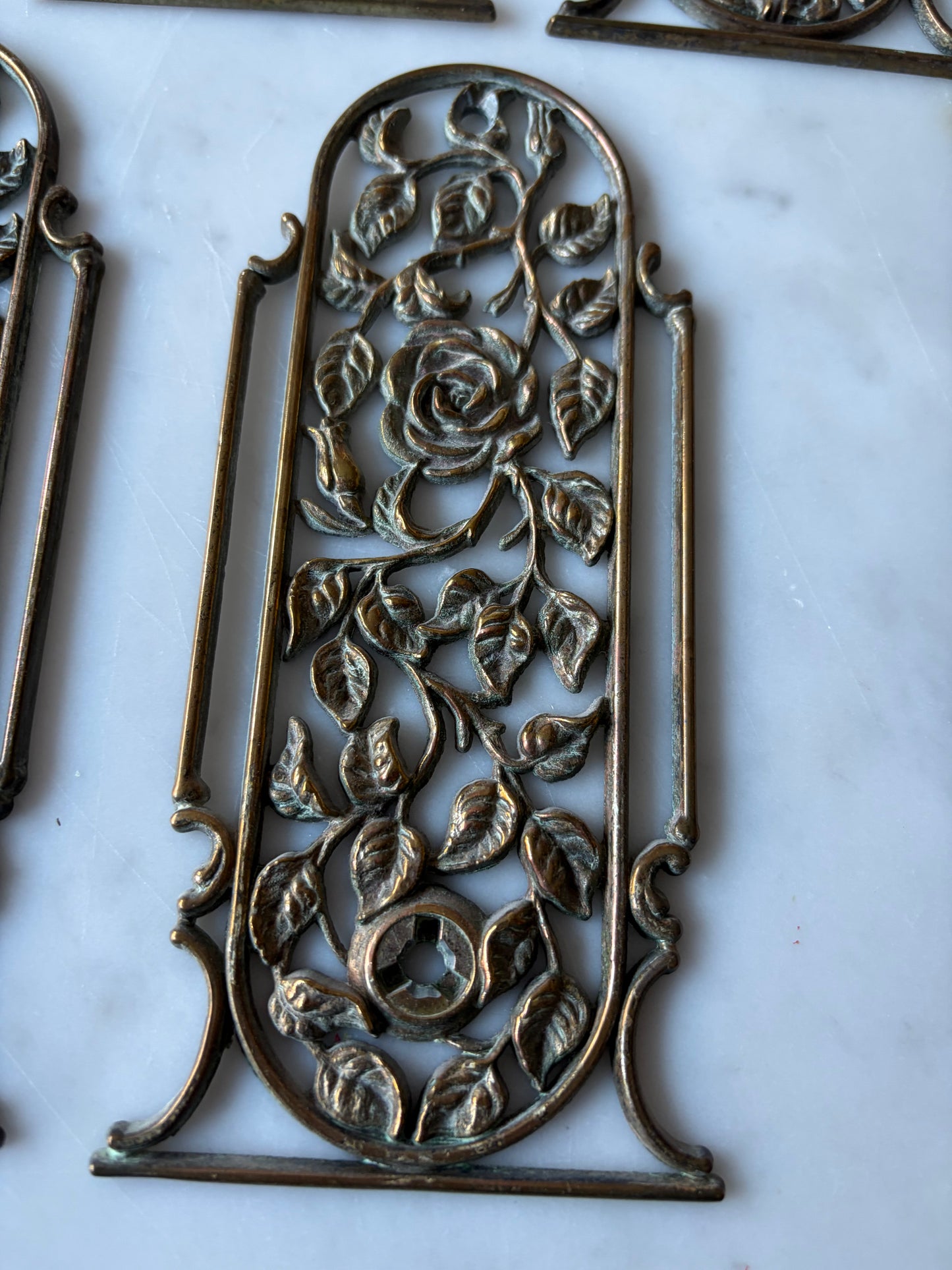 BRASS BACK PLATES