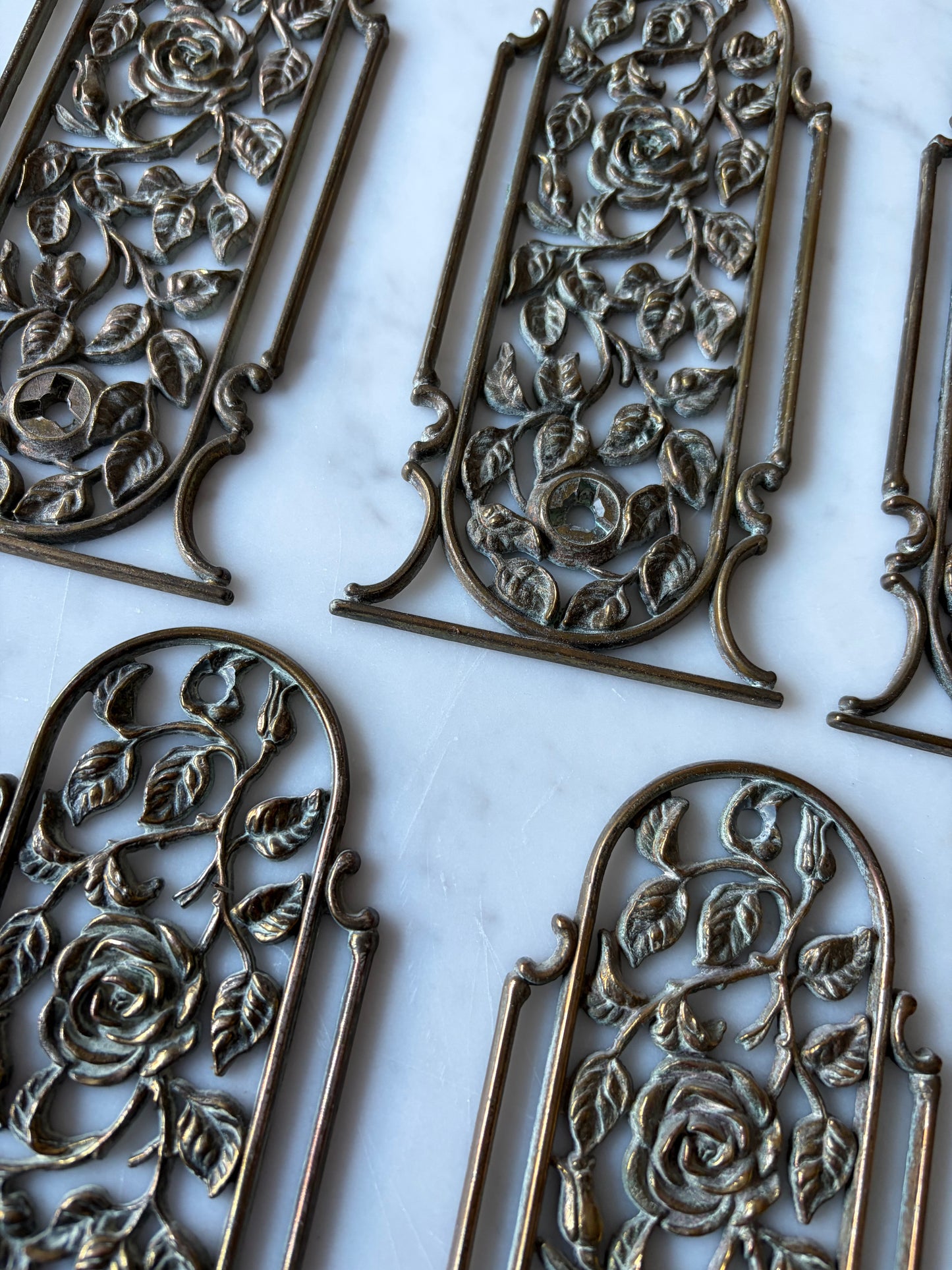 BRASS BACK PLATES