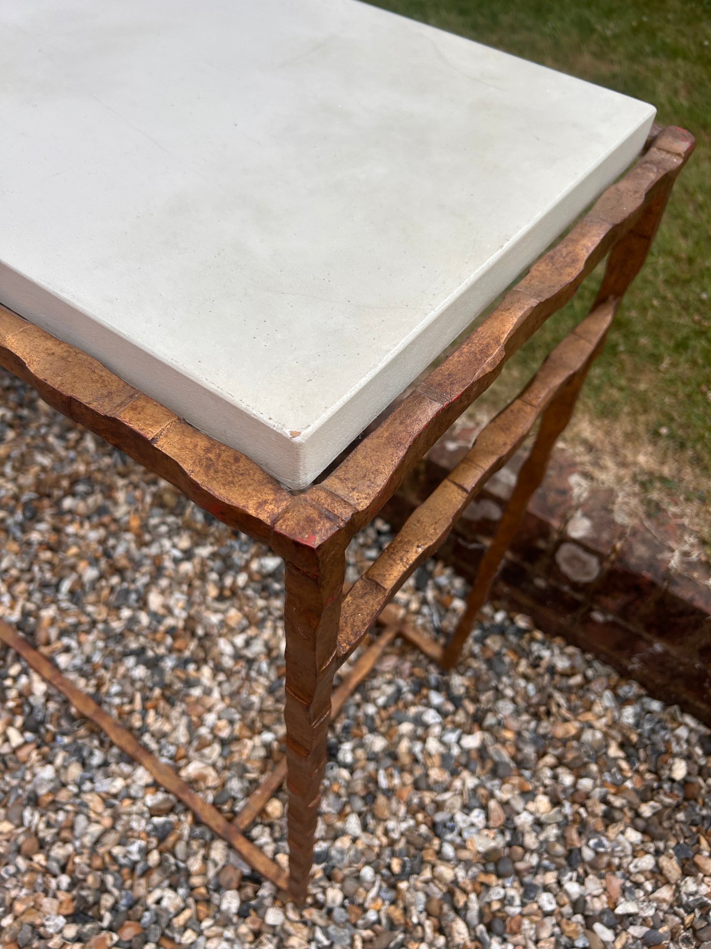 PORTA ROMANA CONSOLE TABLE