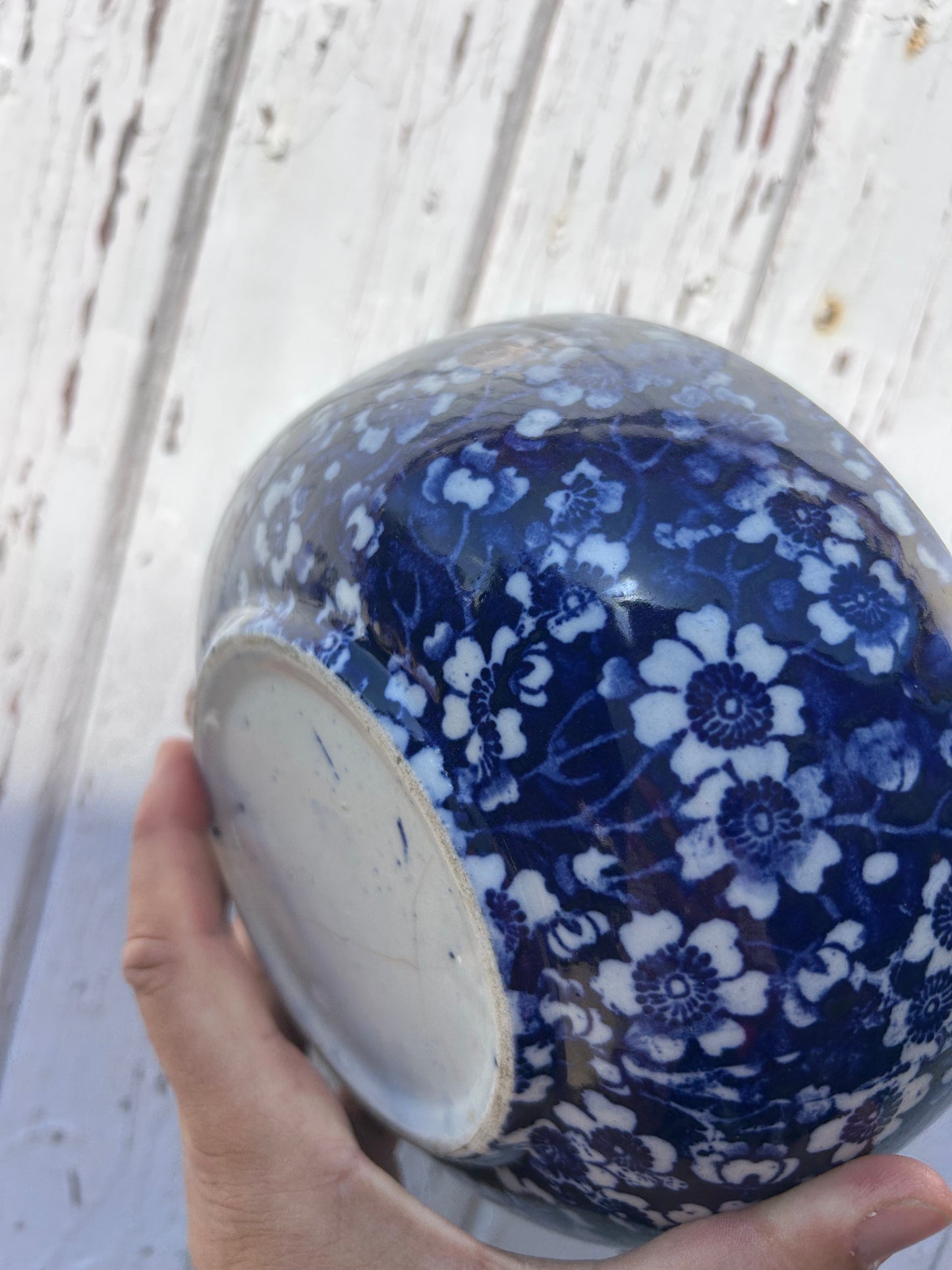 CHINTZ BOWL