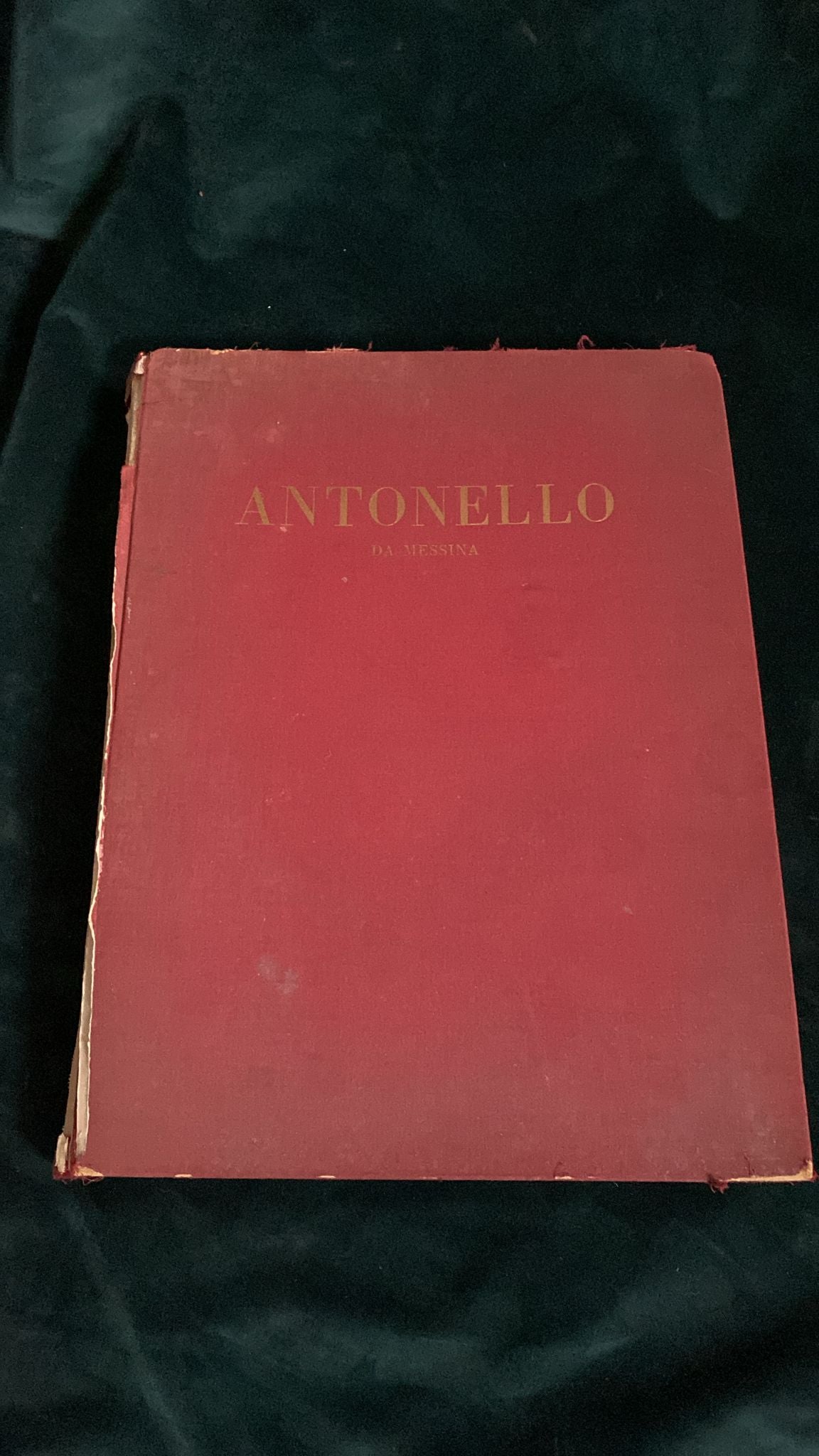 ANTONELLO BOOK
