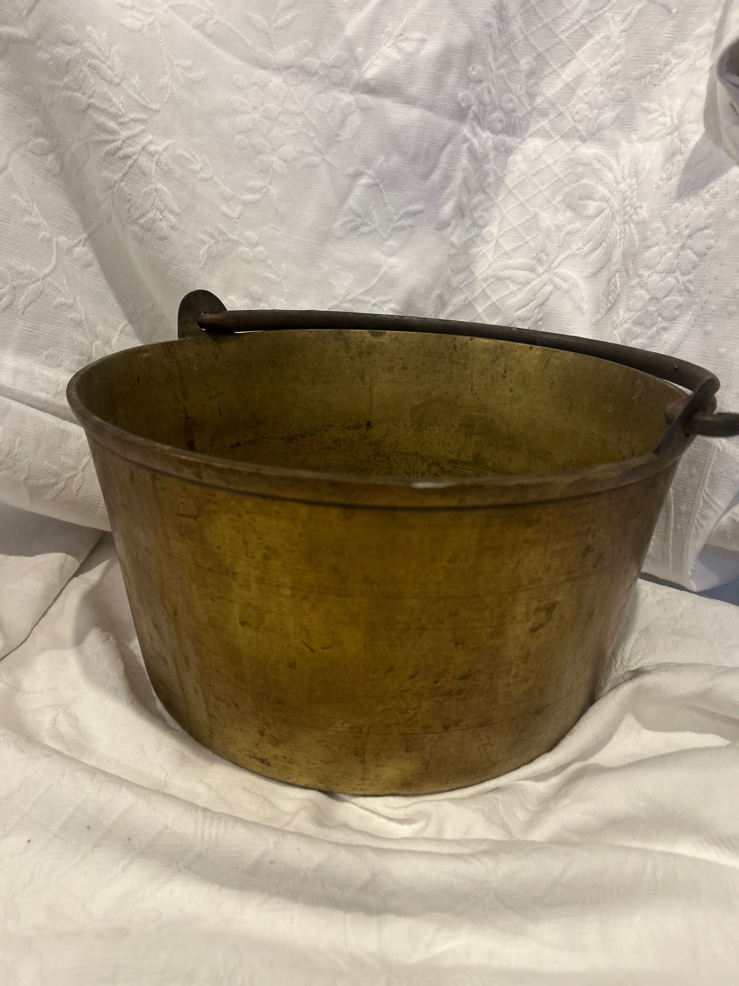 BRASS PLANTER