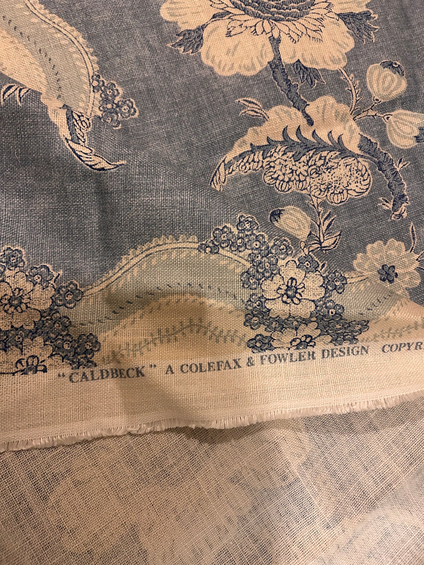 COLEFAX CALDBECK