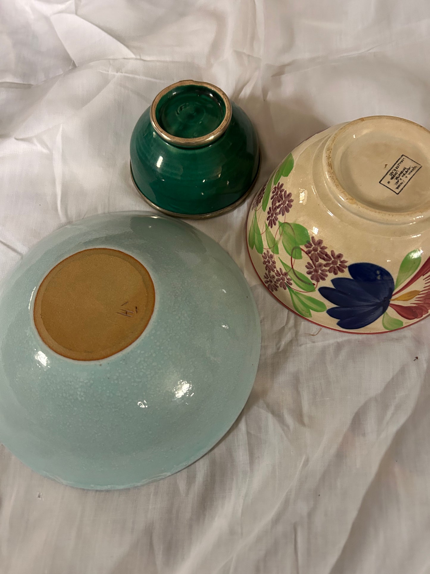X 3 BOWLS