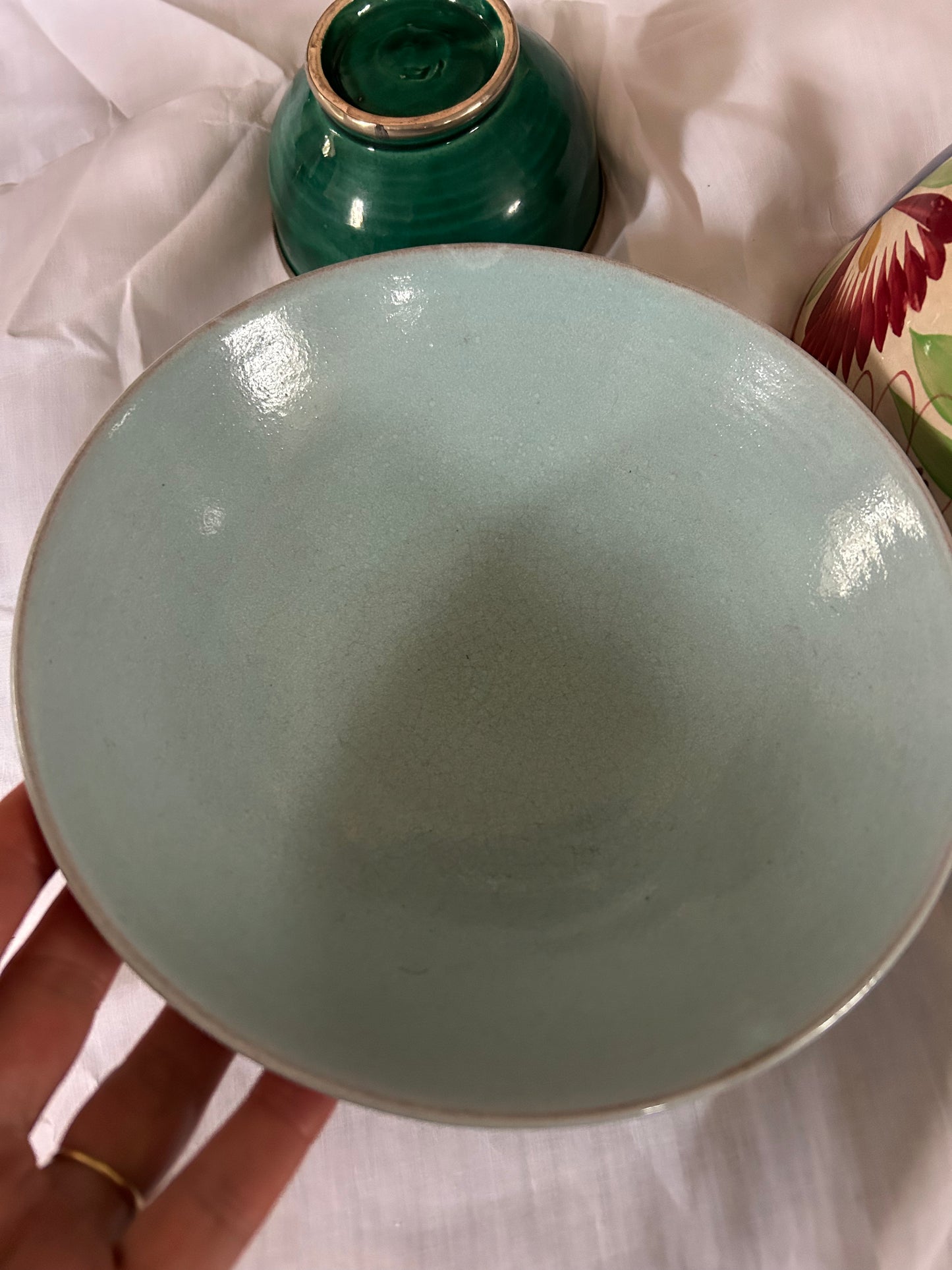 X 3 BOWLS