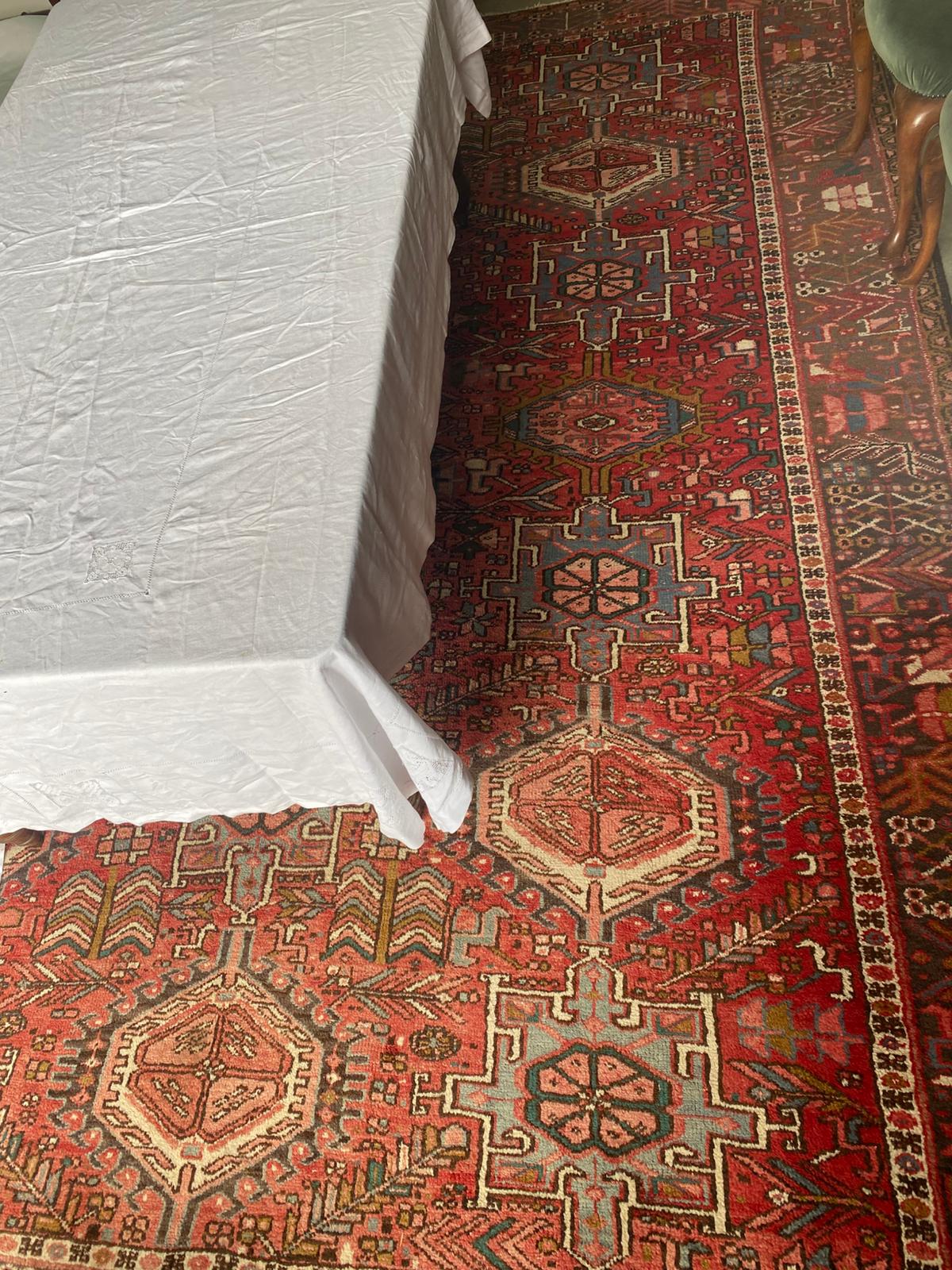 WOOL ANTIQUE RUG