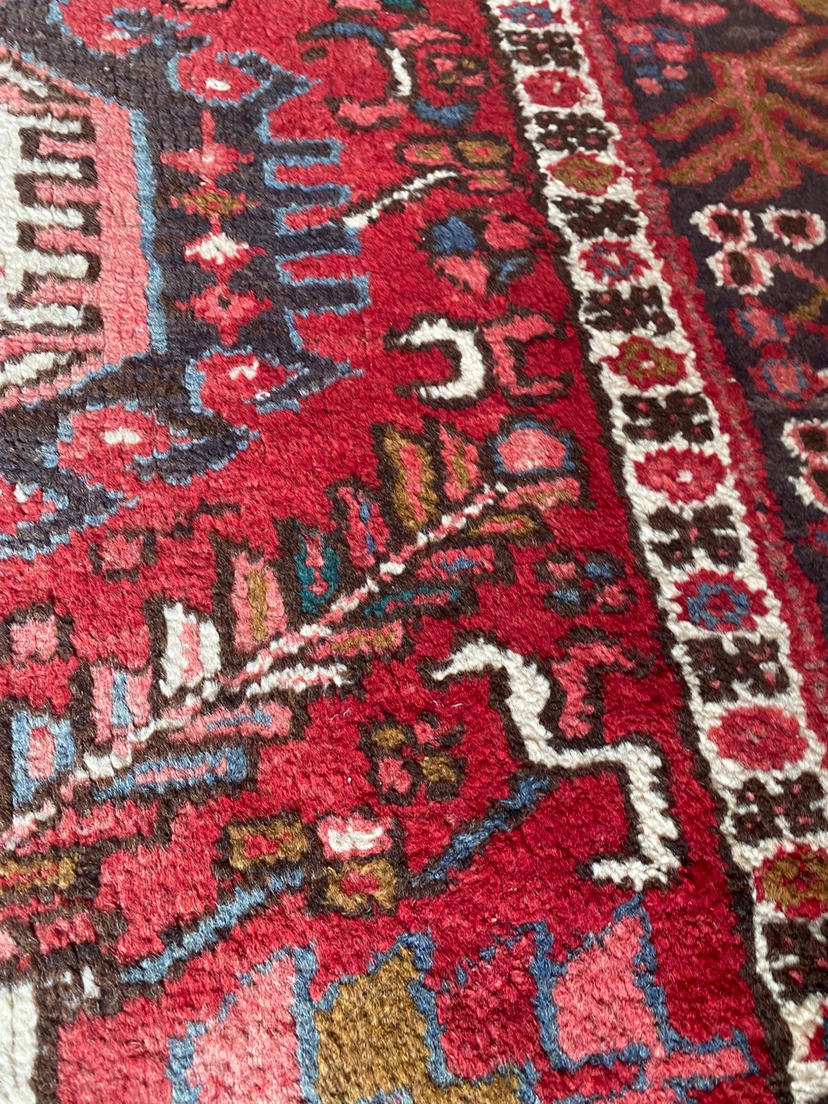 WOOL ANTIQUE RUG