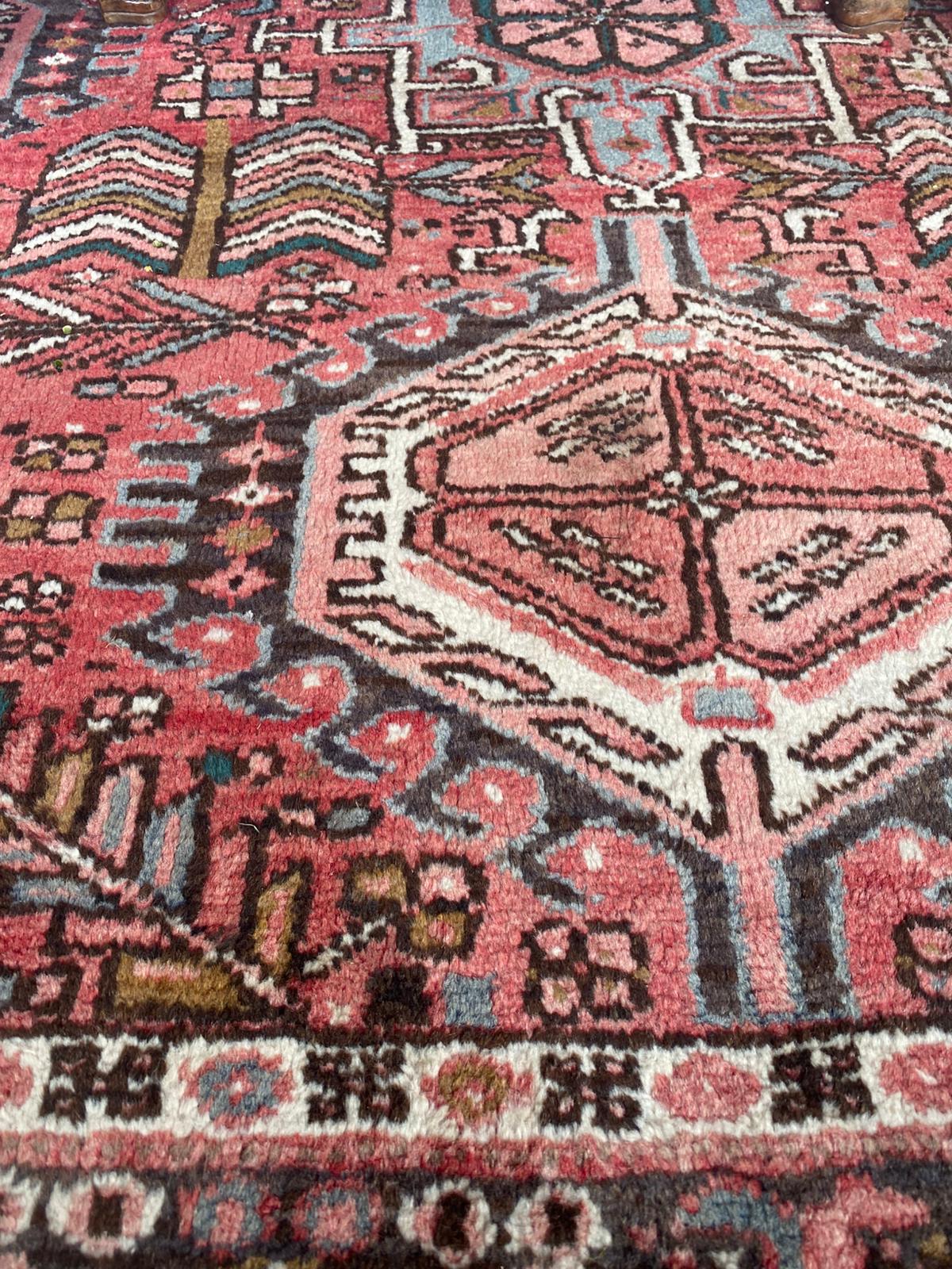 WOOL ANTIQUE RUG