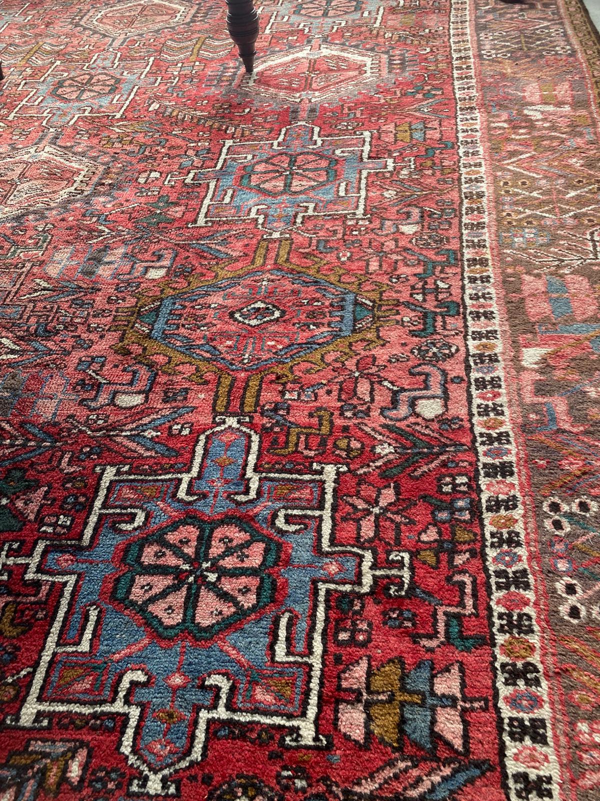 WOOL ANTIQUE RUG