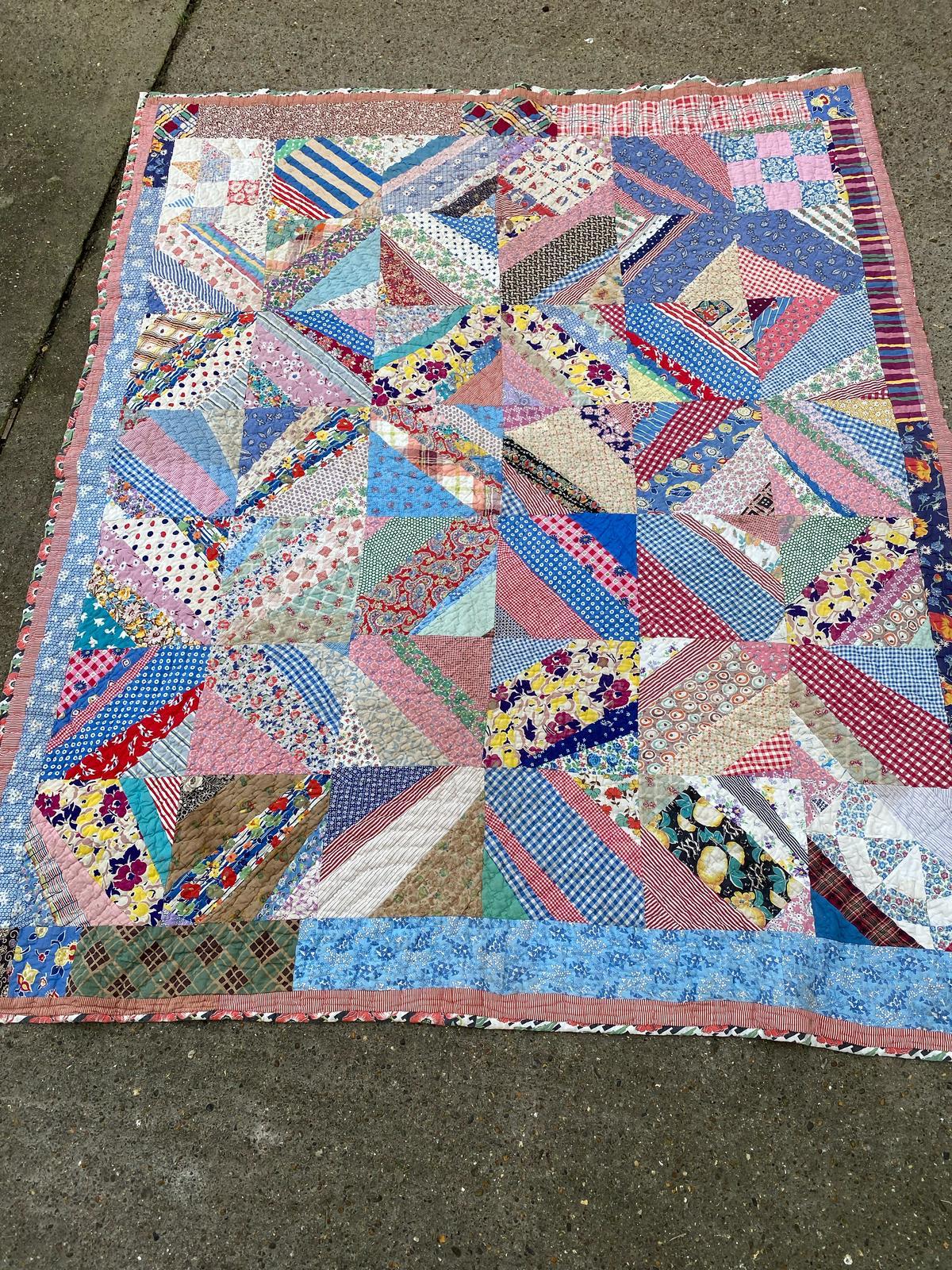 PATCHWORK QUILT