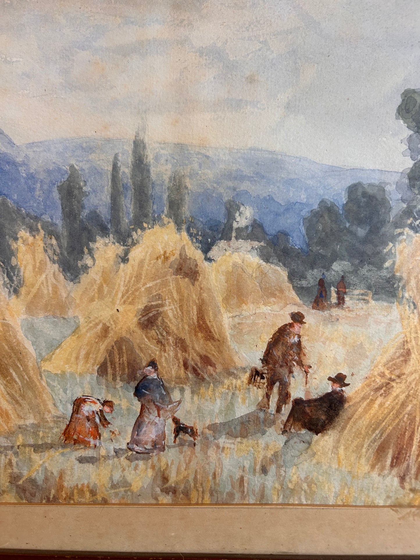 HARVEST WATERCOLOUR