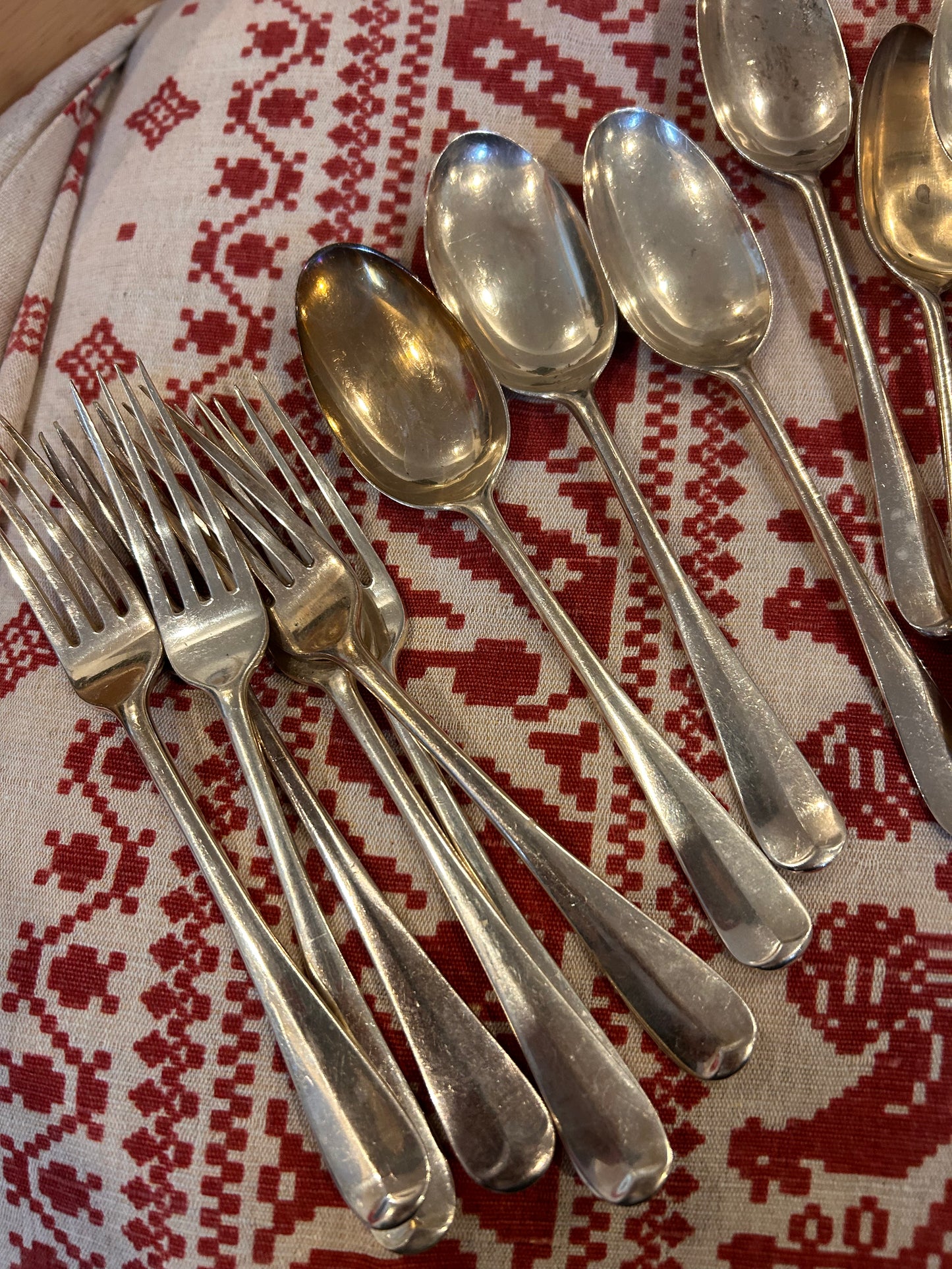 SILVER CUTLERY