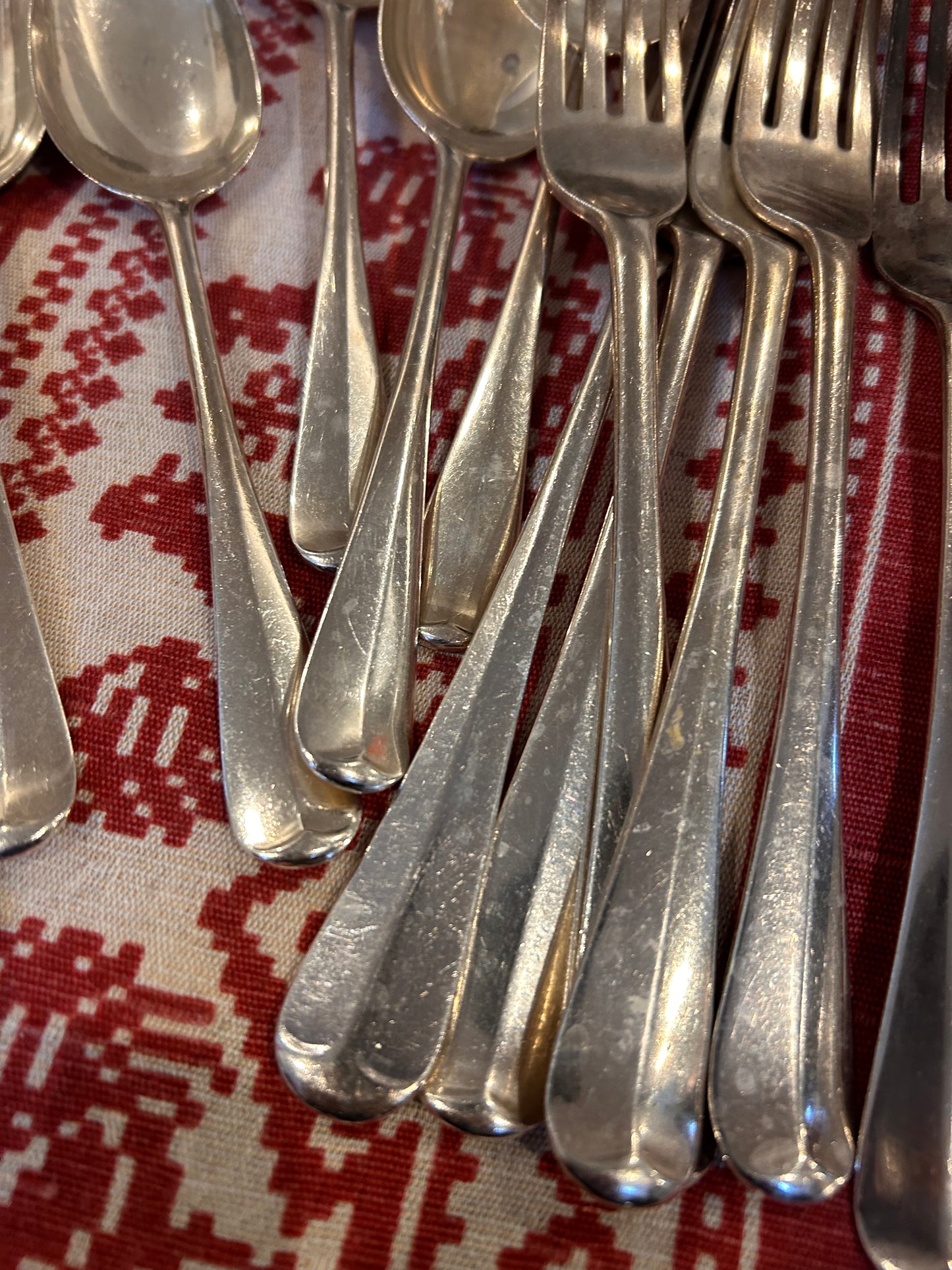 SILVER CUTLERY