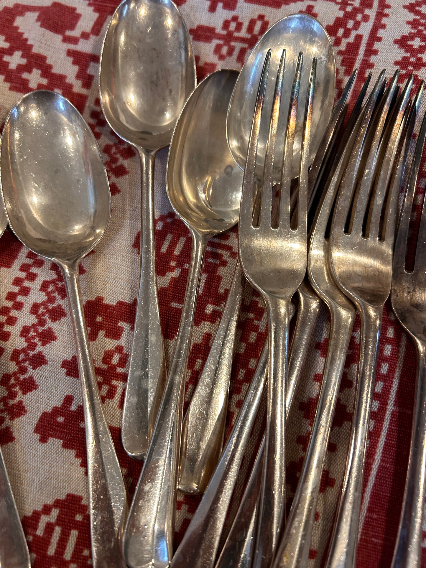 SILVER CUTLERY