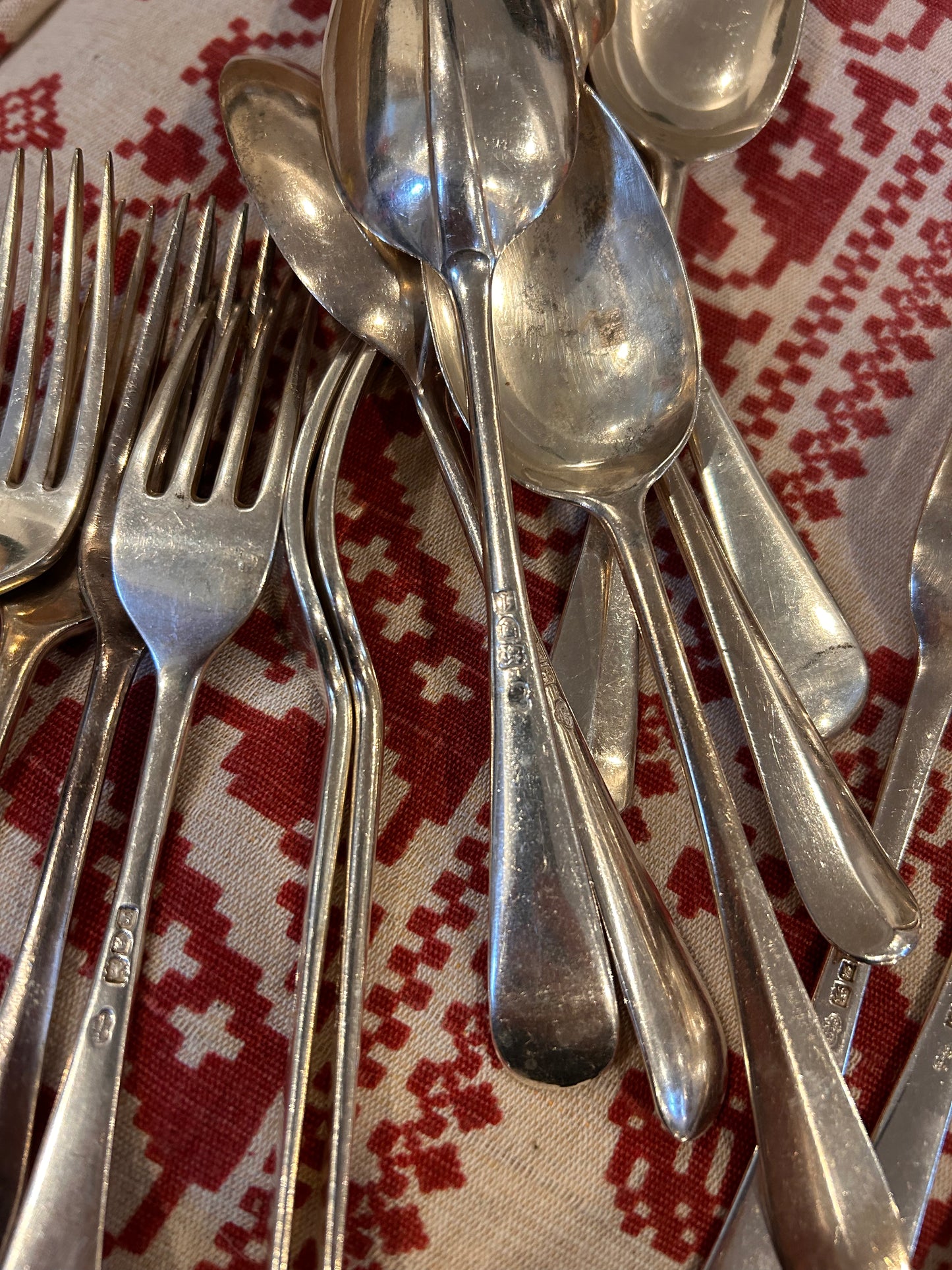 SILVER CUTLERY