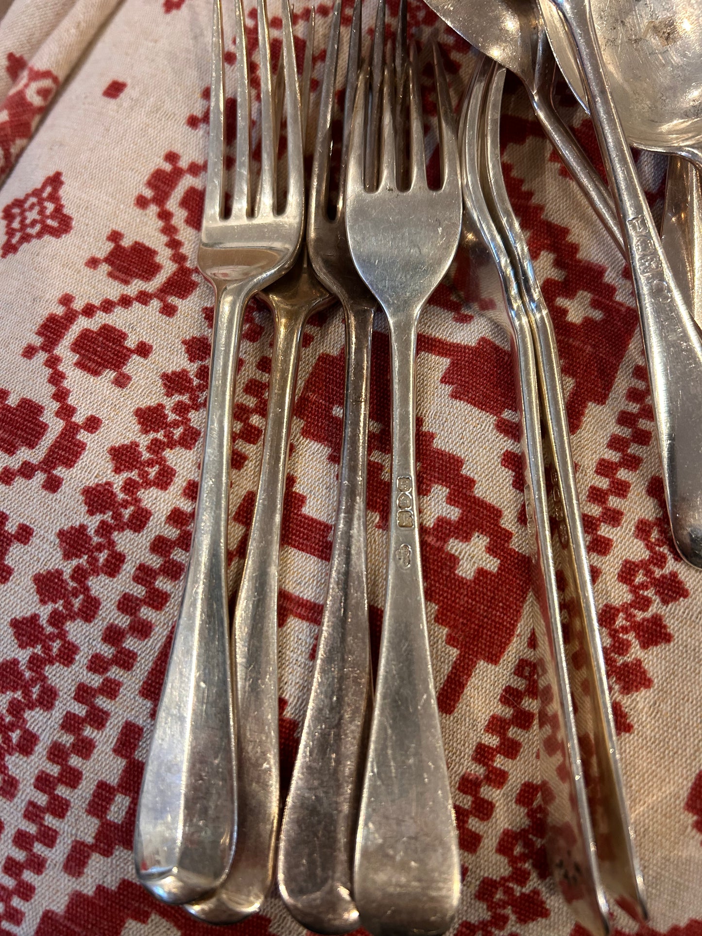 SILVER CUTLERY