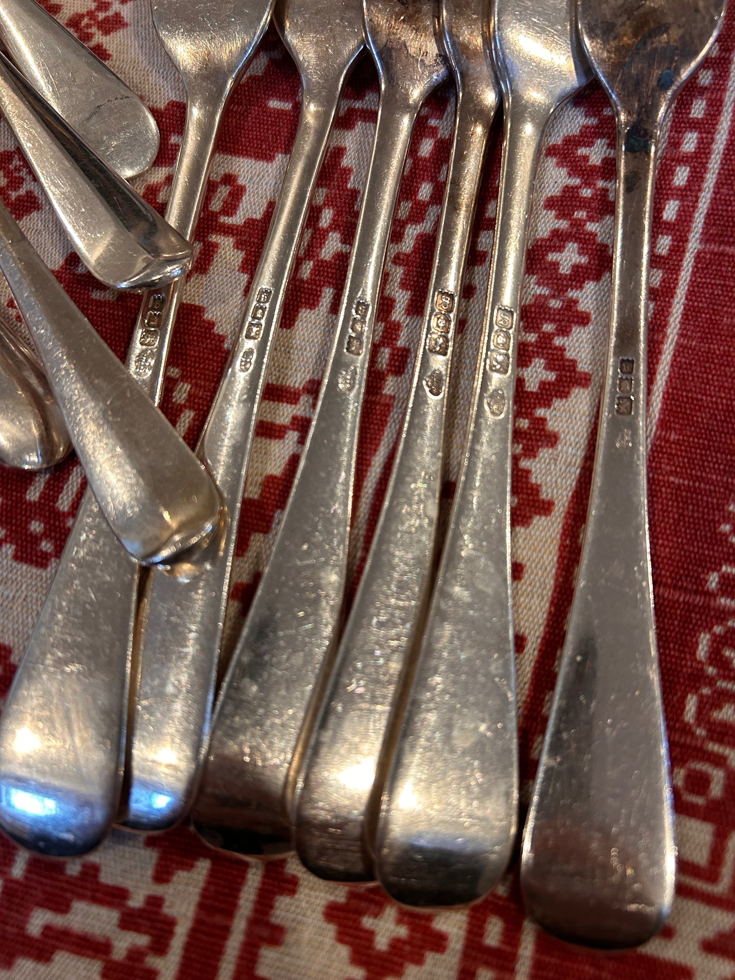 SILVER CUTLERY