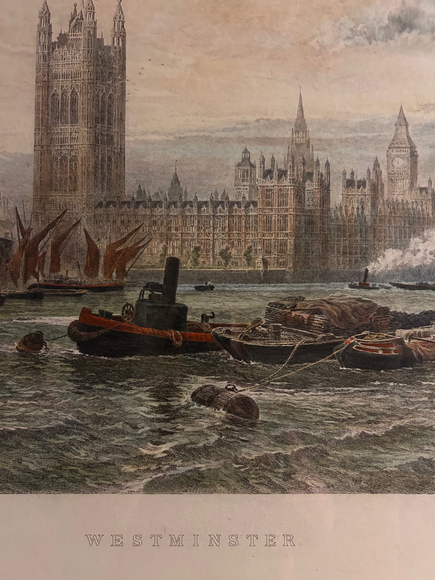 WESTMINSTER PRINT