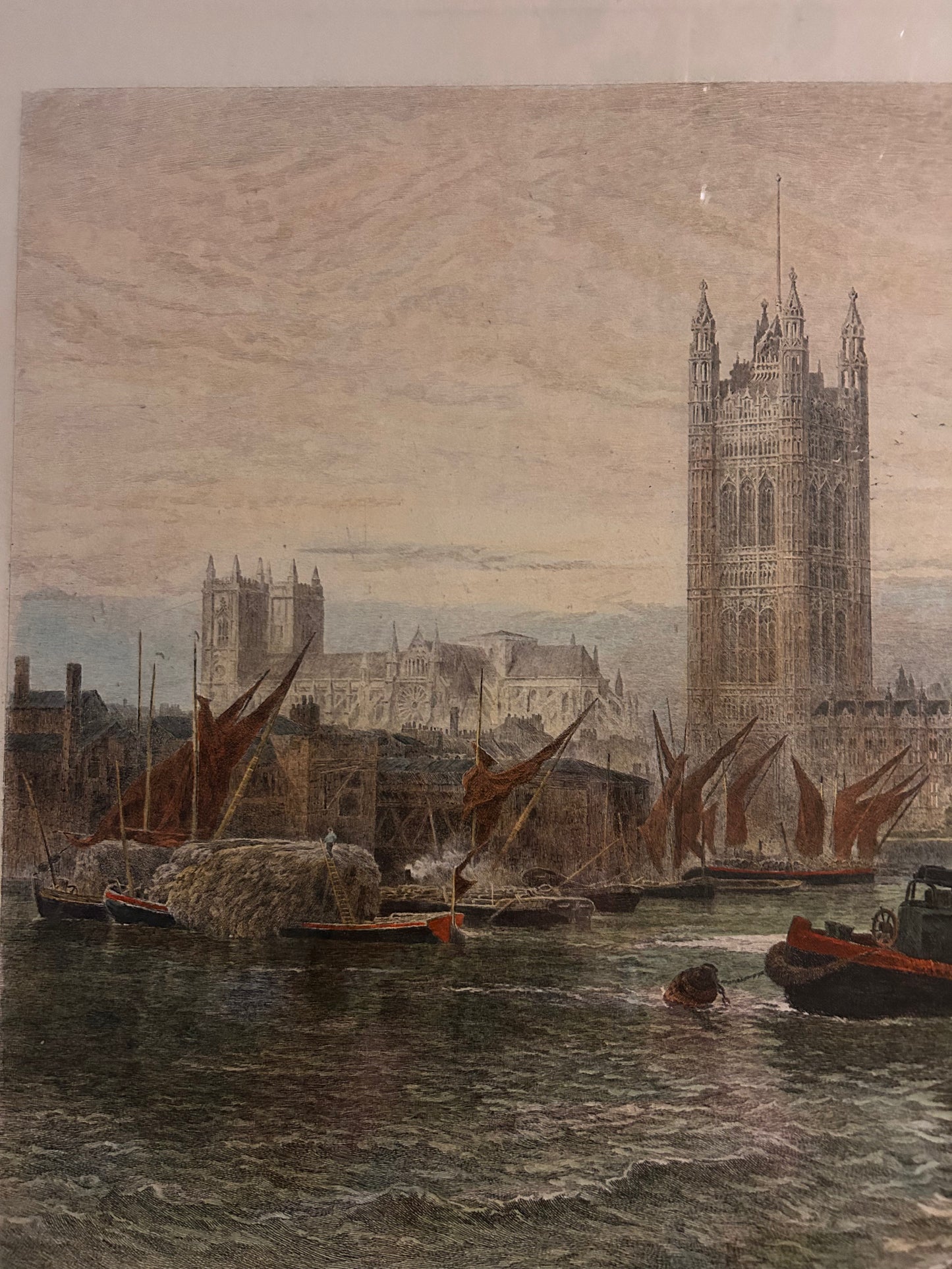 WESTMINSTER PRINT