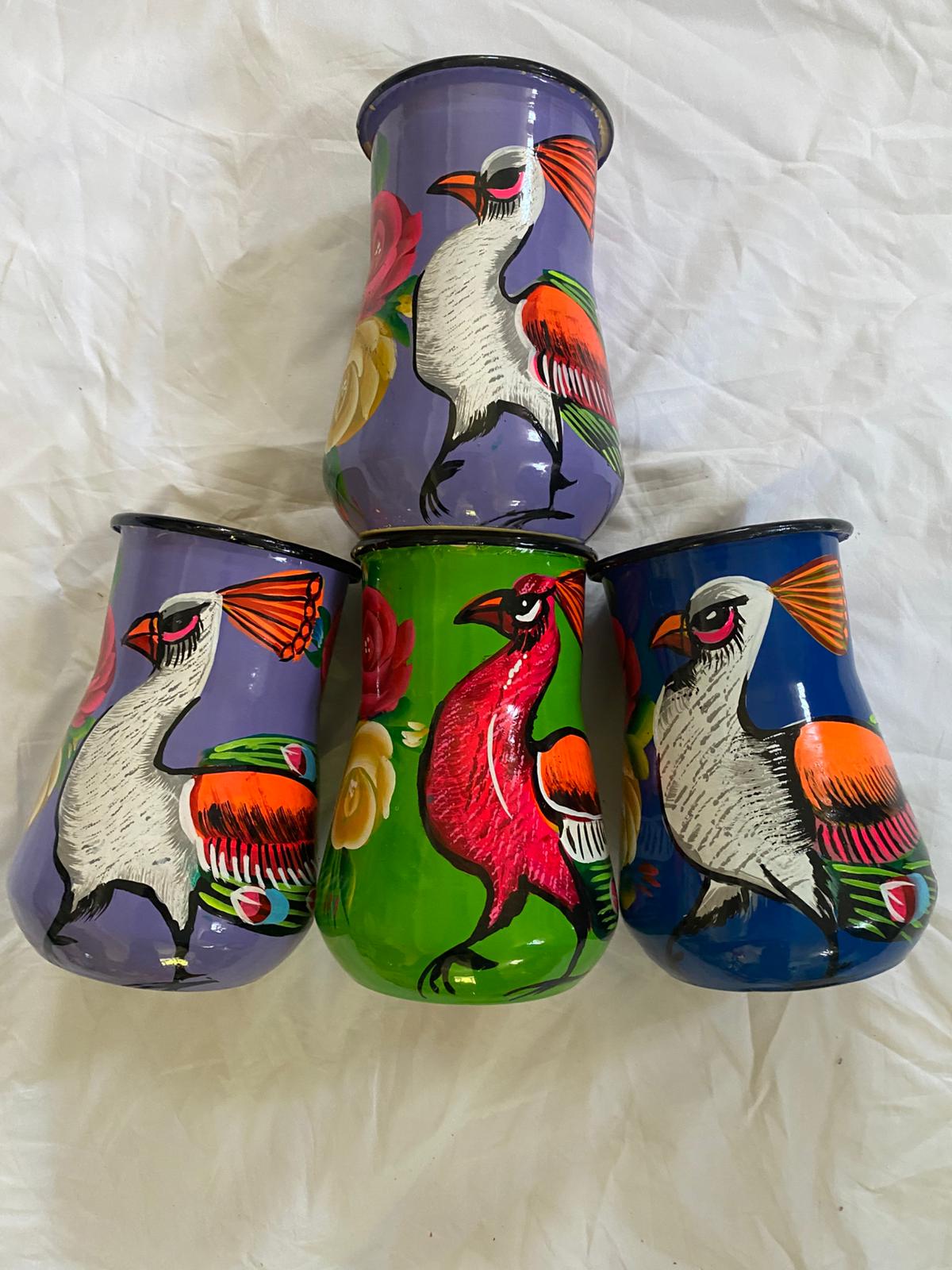 PEN/ BRUSH POTS