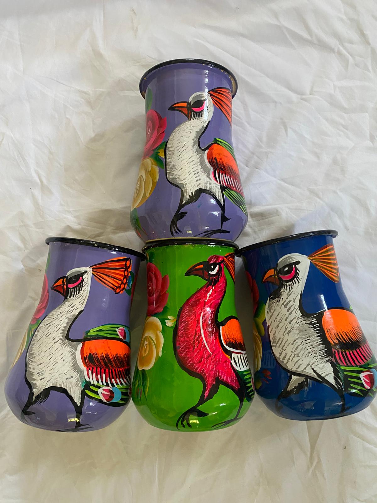 PEN/ BRUSH POTS
