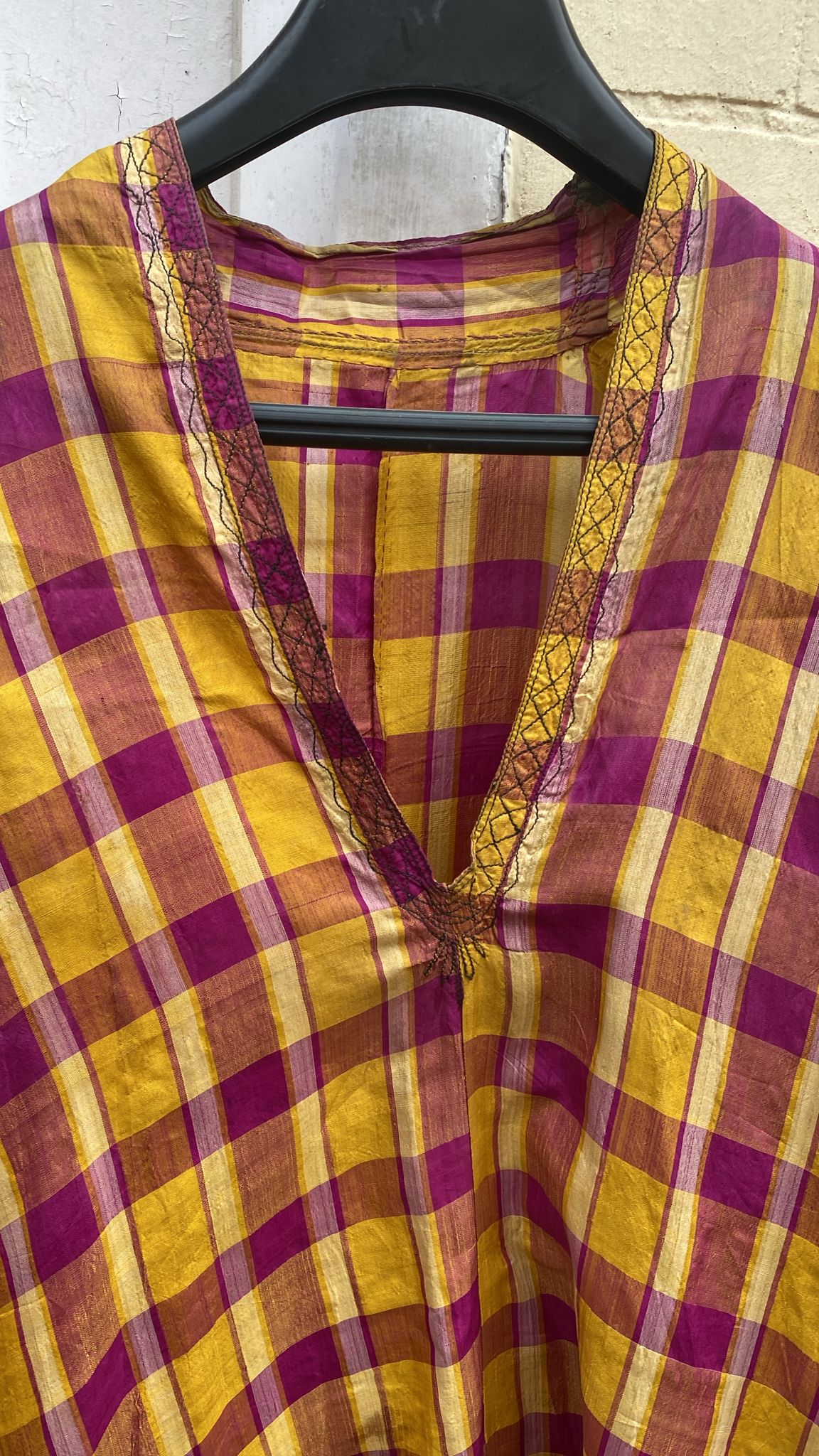 SILK KAFTAN